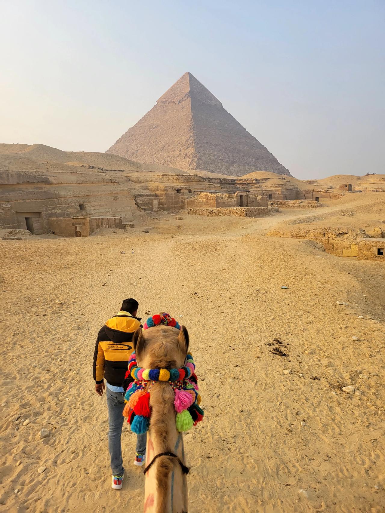 金字塔难道真的是外星文明?
在埃及大约有110座金字塔
胡夫金字塔是埃及最大的金