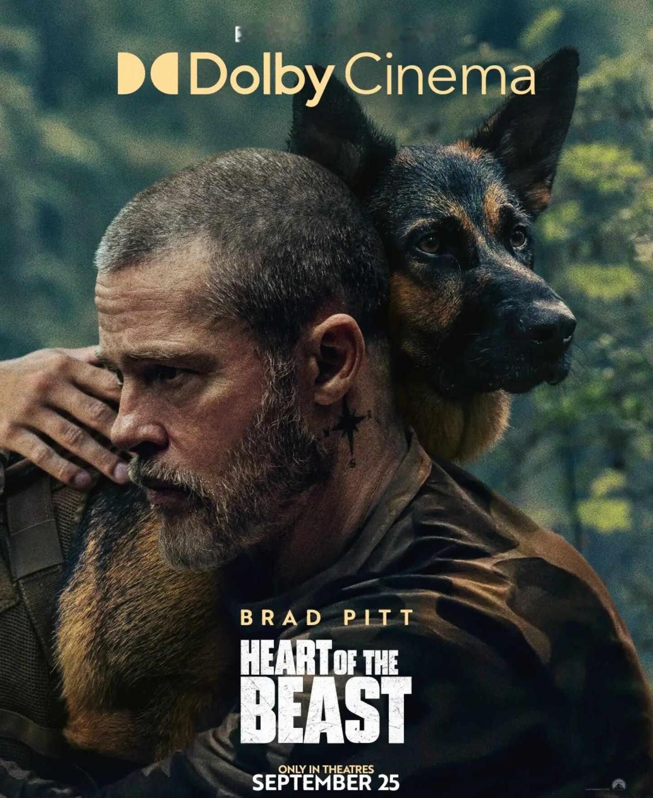 《野兽之心》全制式海报汇总
《野兽之心》（英文：Heart of the Bea