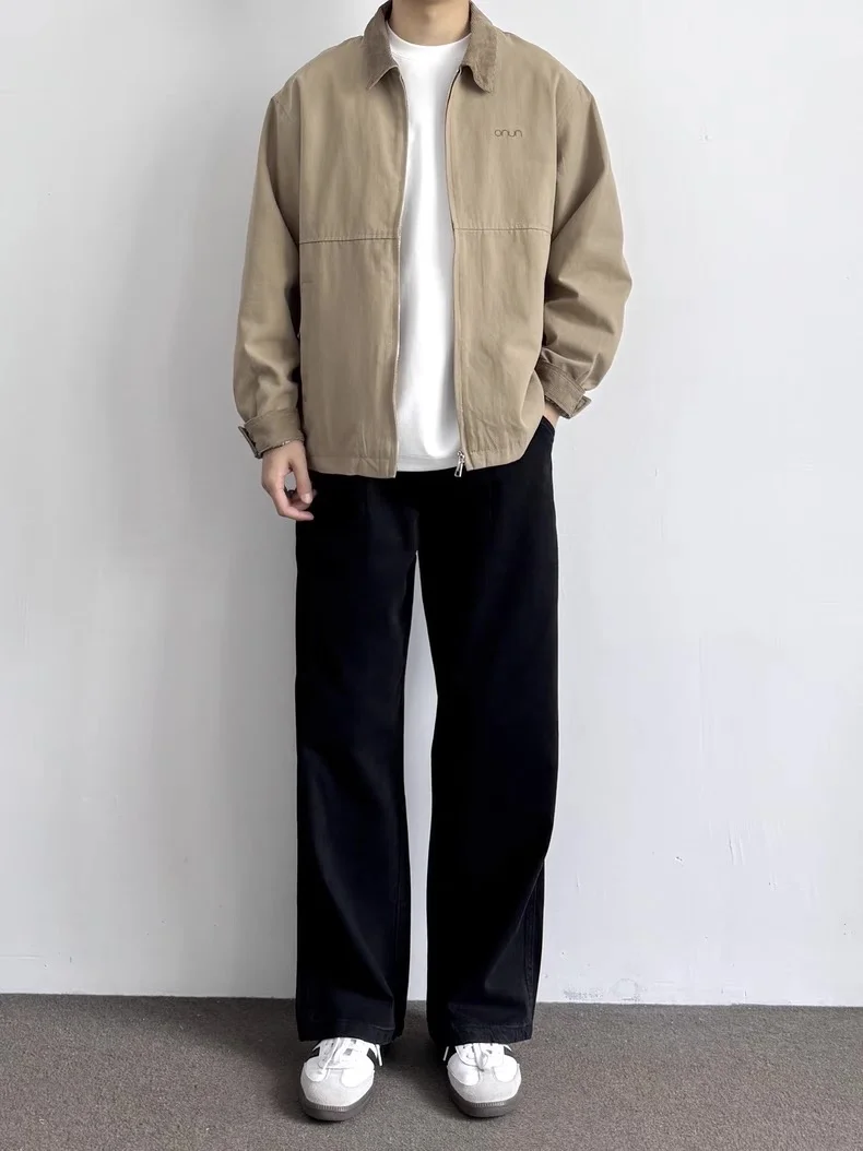 开春就这样穿 建议一米七男生直接照搬