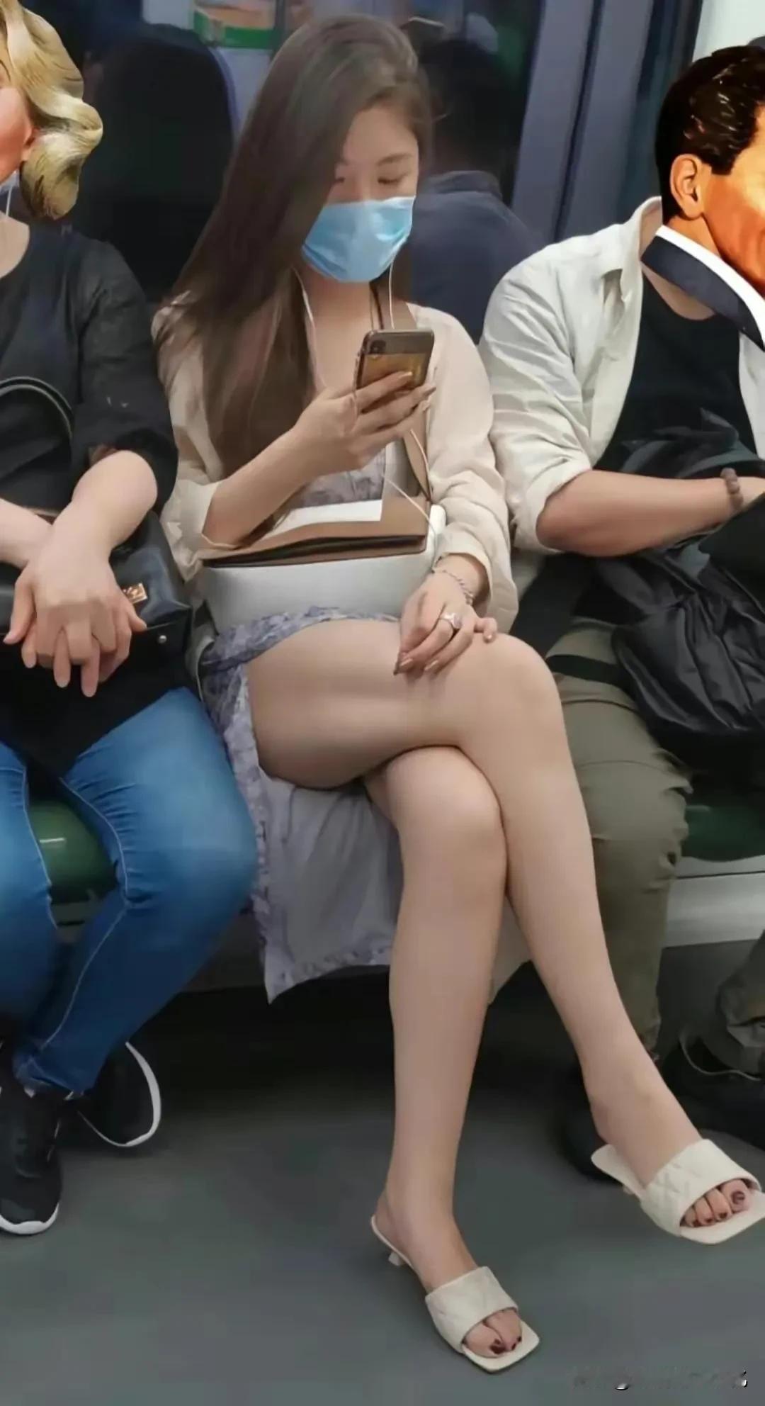 一位女士棕色的秀发，引人注目