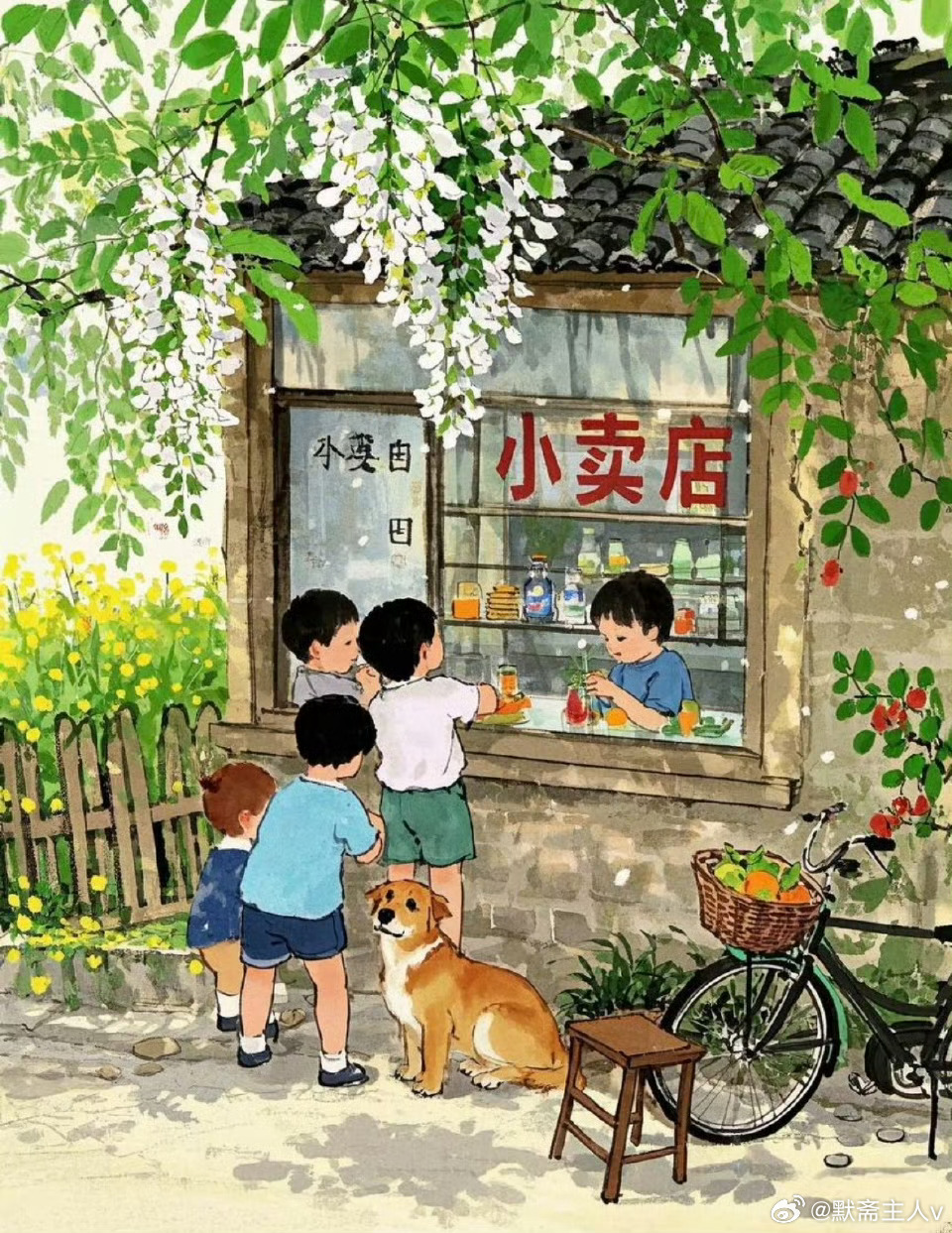 满庭芳·夏日·默斋主人原创填词柳浪梳烟，荷珠泻玉，画桡漫溯清幽。槐阴蝉老，榴火灼