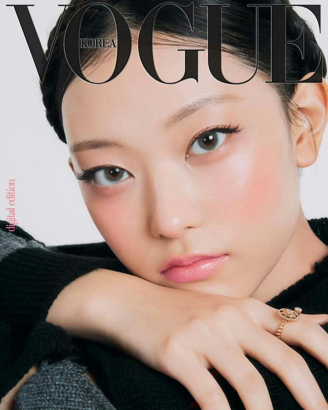 Vogue Korea Digital Edition 2025 姜海粼摄影：S