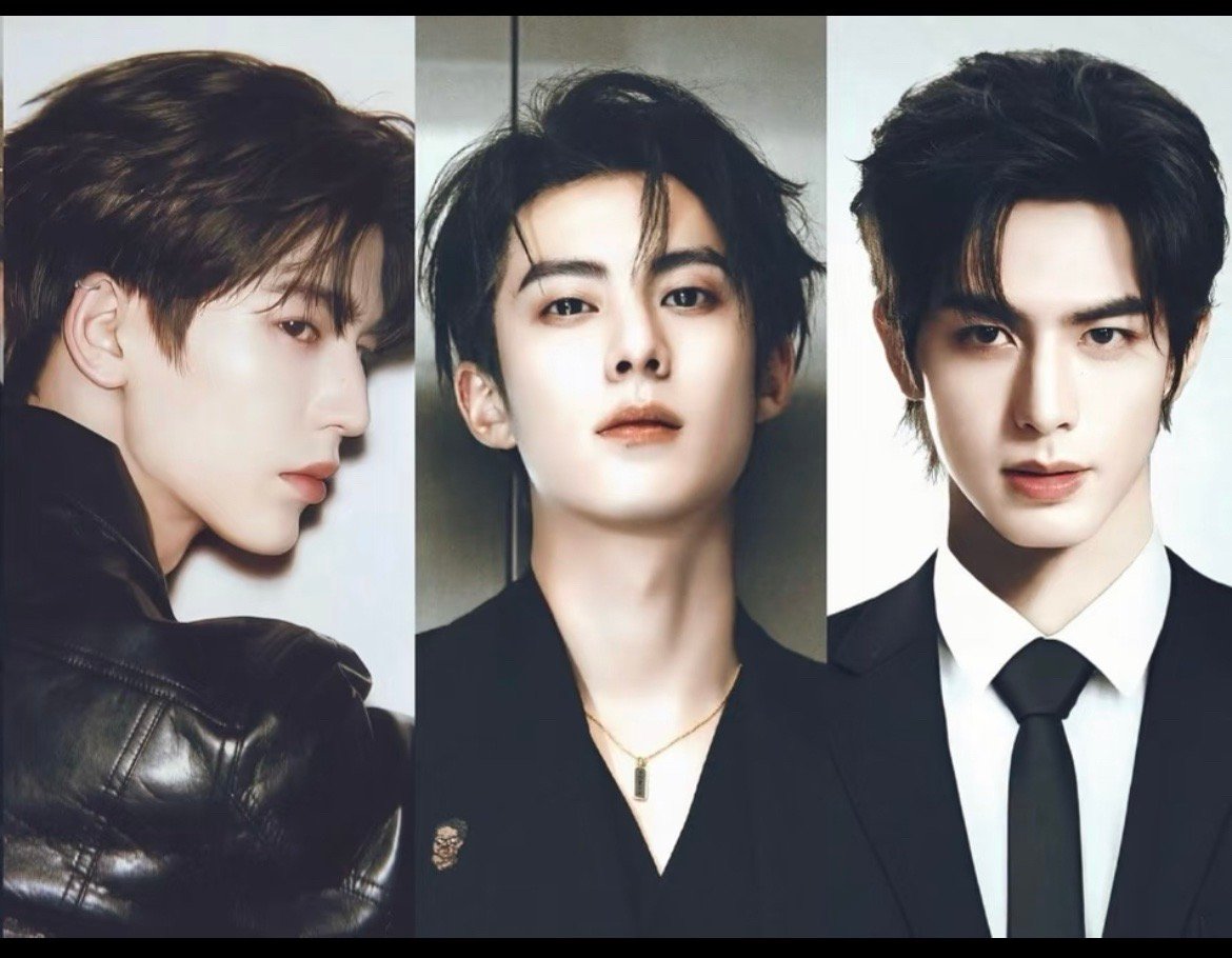 🍉内娱三帅：张凌赫 王鹤棣 宋威龙 同意吗？ 