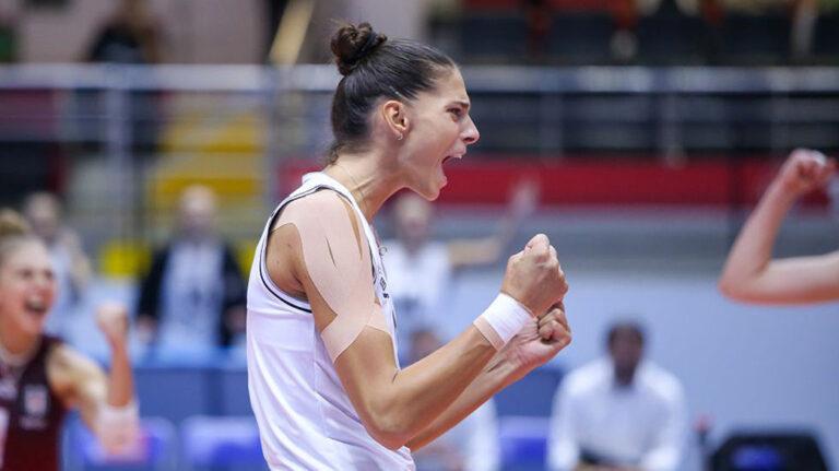 没有体制内保障、与惠若琪同时代、37 岁的塞尔维亚传奇人物约瓦娜·布拉科切维奇加