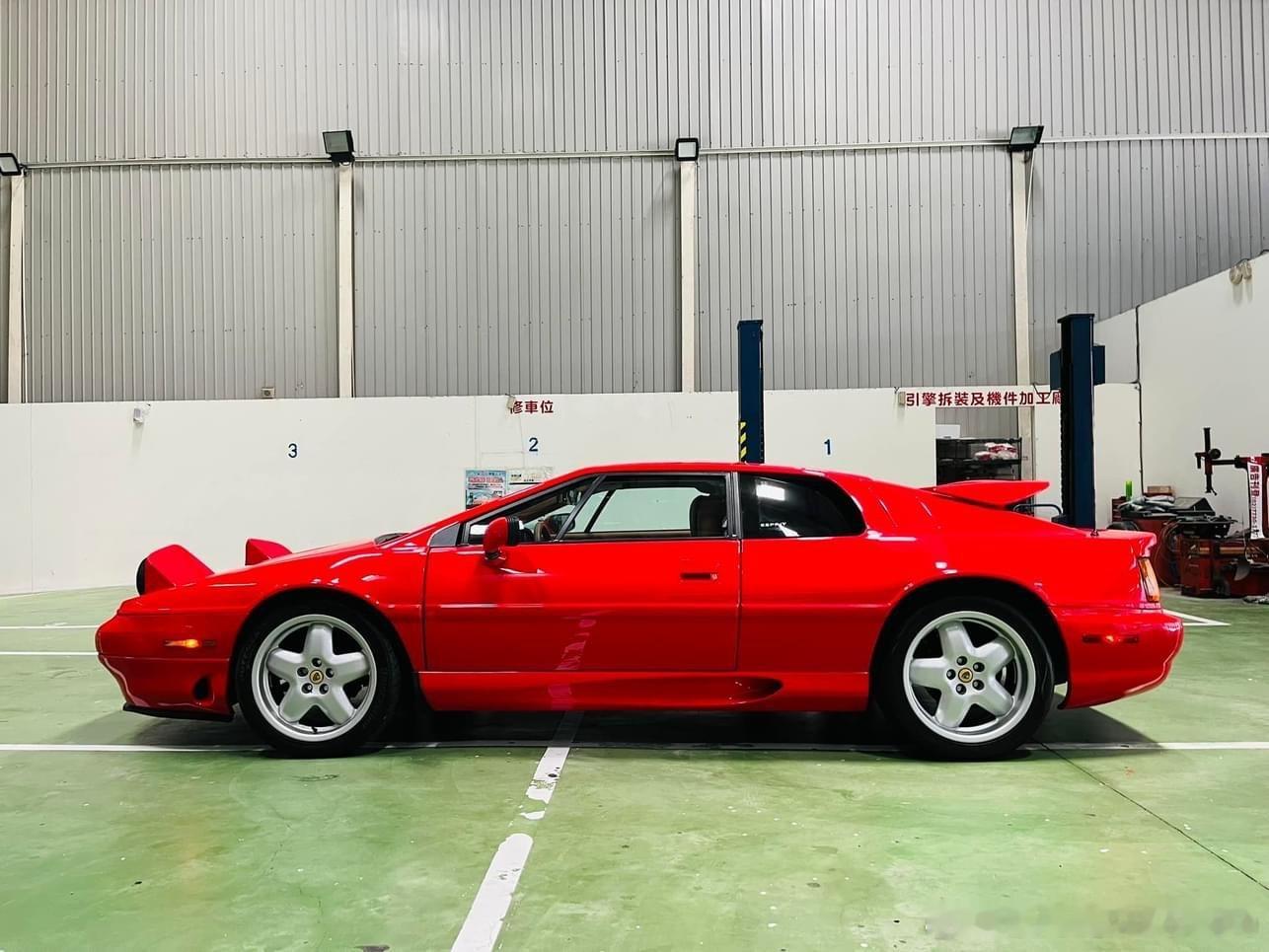 #台湾老车#🇬🇧Lotus Esprit S4 Turbo. ​​​