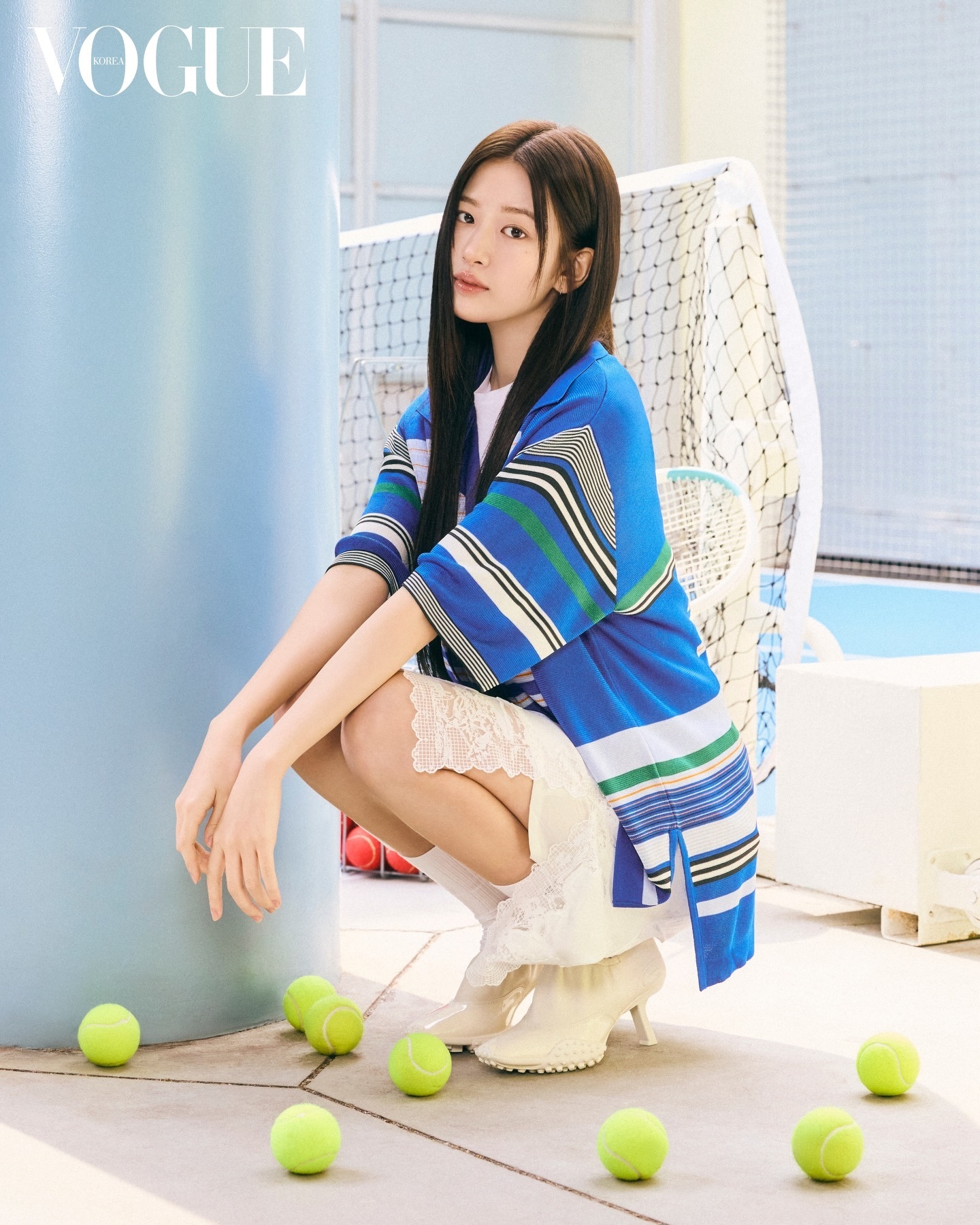 安宥真  x  Vogue Korea Digital Edition 2026