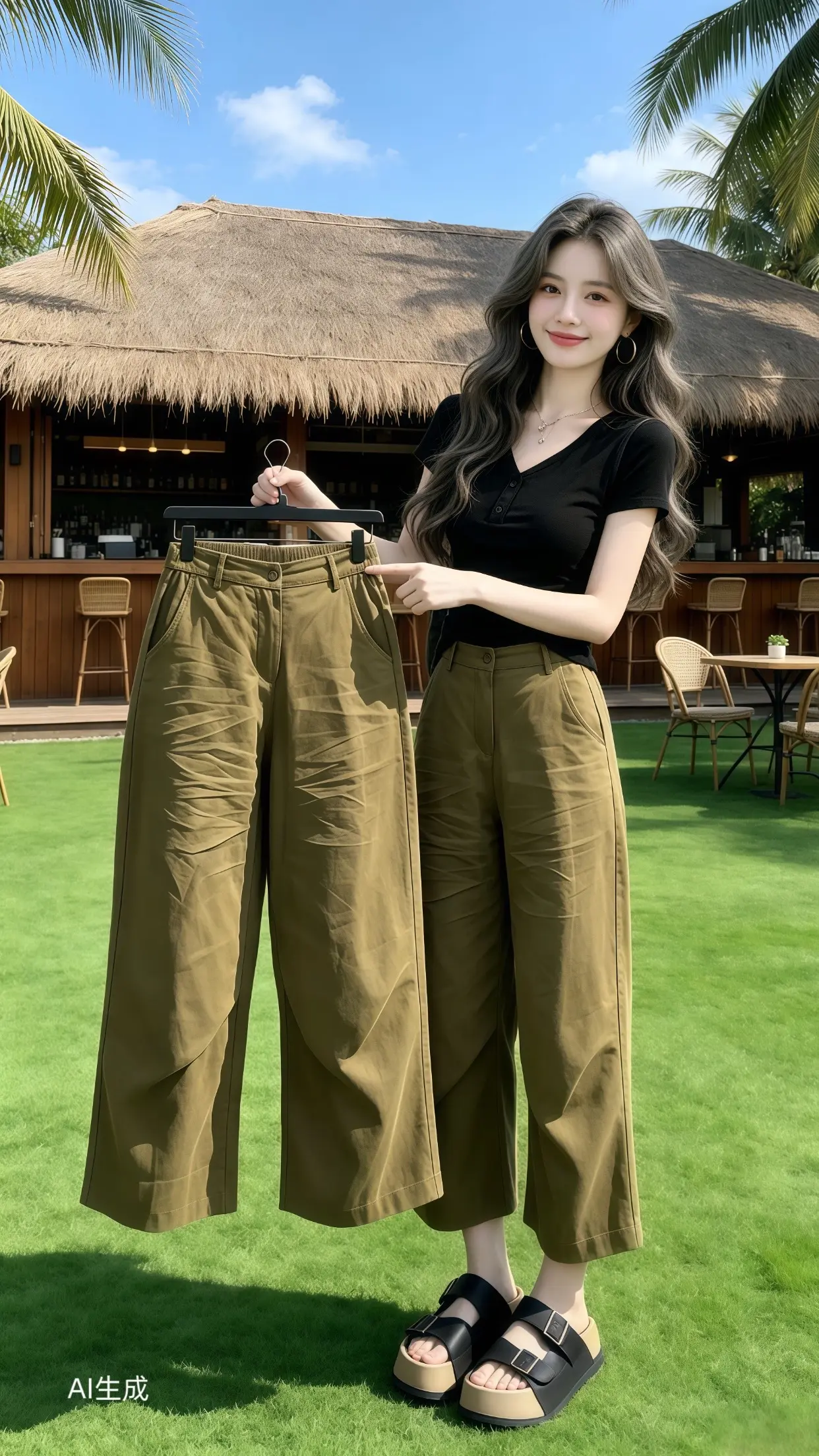 百搭阔腿工装裤 休闲阔腿工装裤 穿出自己的风格 夏季穿搭 一眼就爱上的神裤