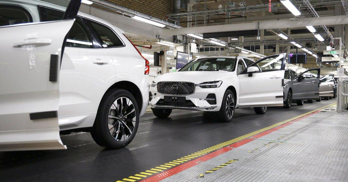 [To learn English]
Volvo Cars expects st