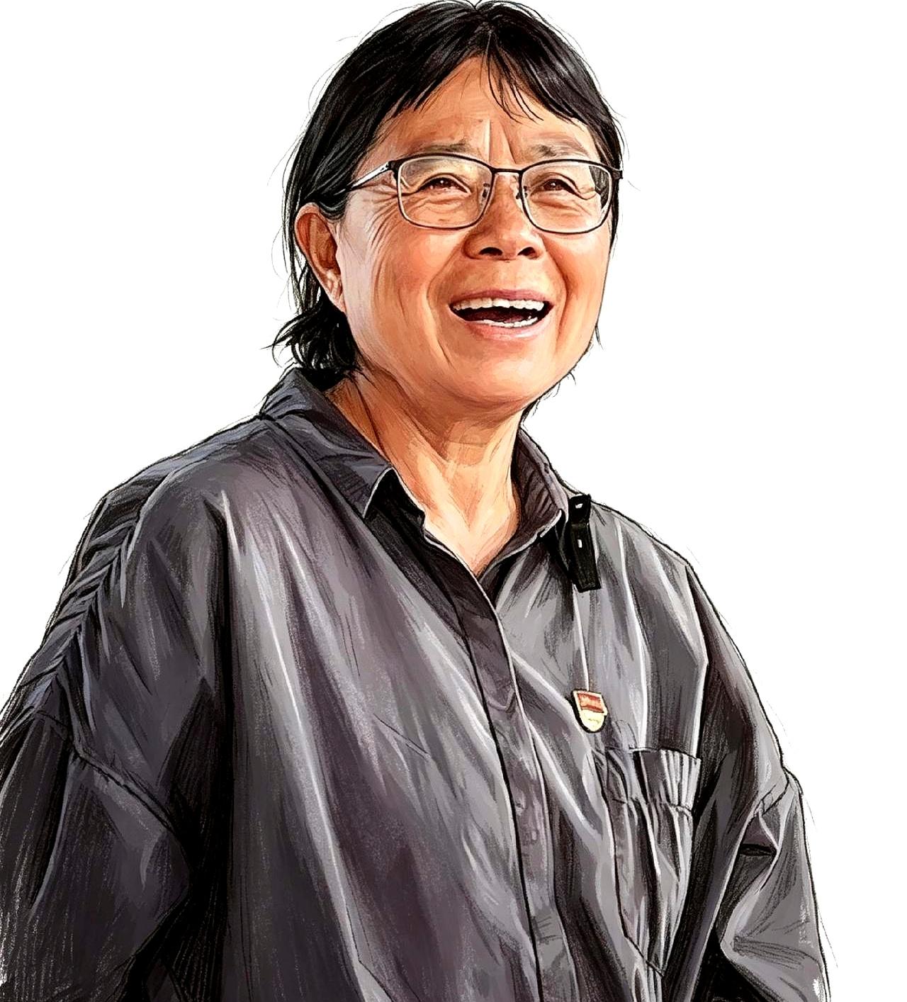 天色未亮，云南华坪女高的操场已热起来。
2026年6月7日，高考首日，69岁的张