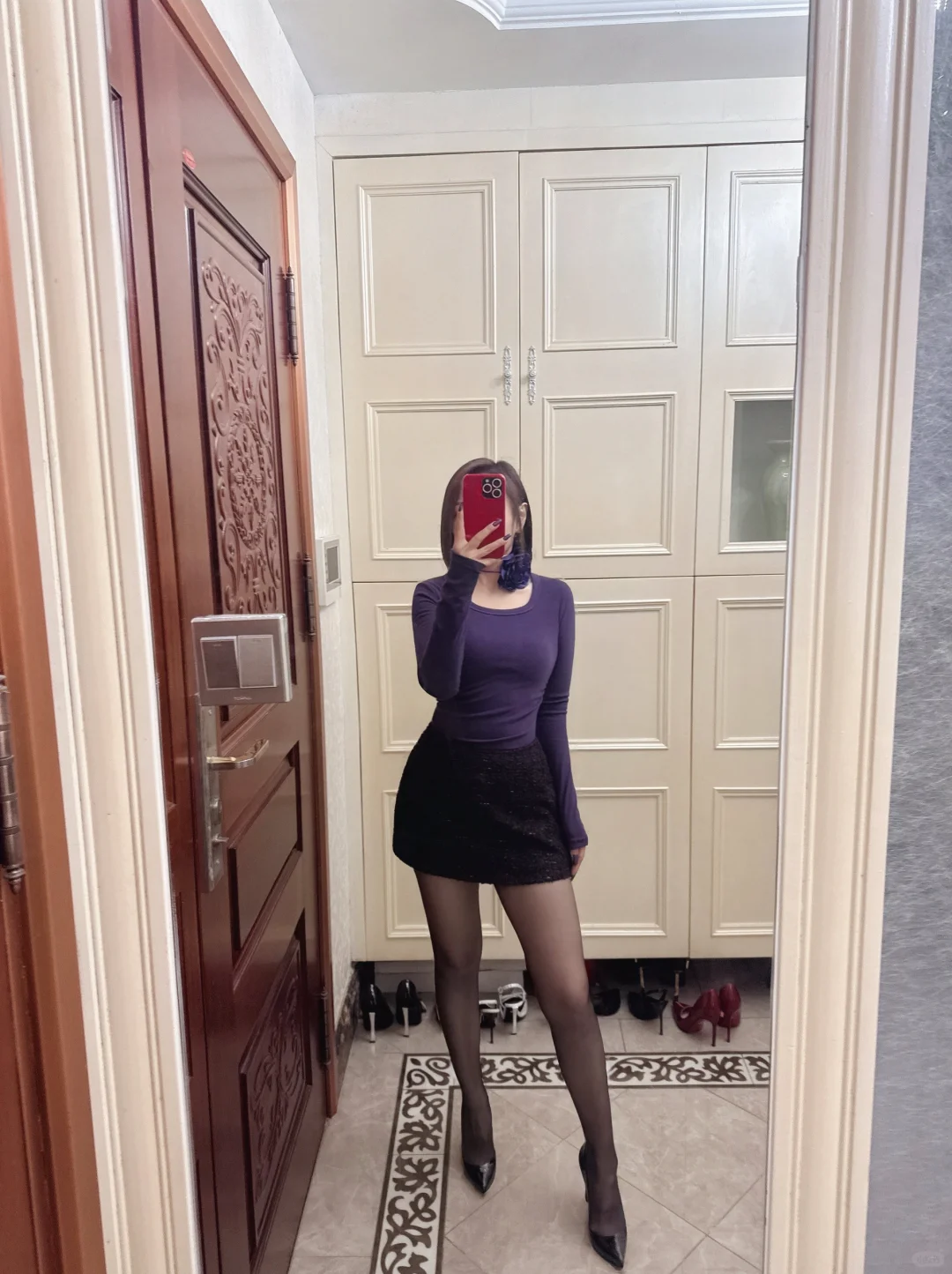 穿搭分享！👩‍🦰👠💄