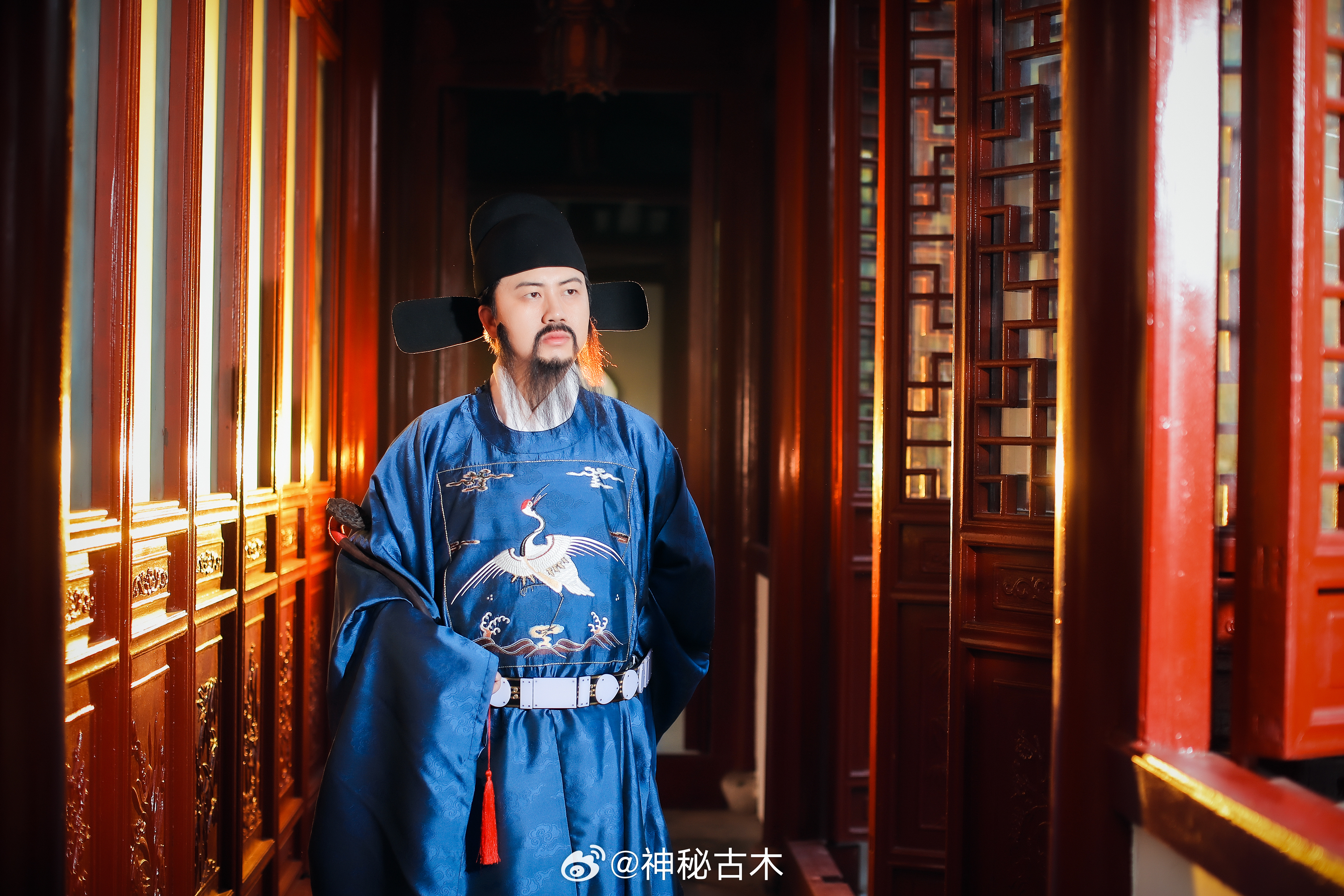 汉服小哥 汉服﻿汉服写真 