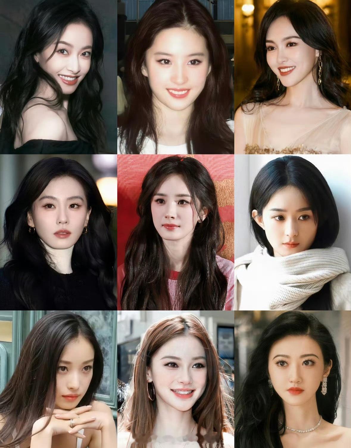 85花的美照合集，如果这是一个女团，谁能当门面？ 