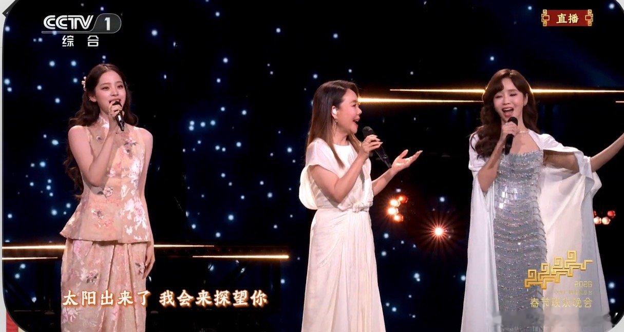 这个节目的主要功能是让绿营的🐸🐸破防春晚