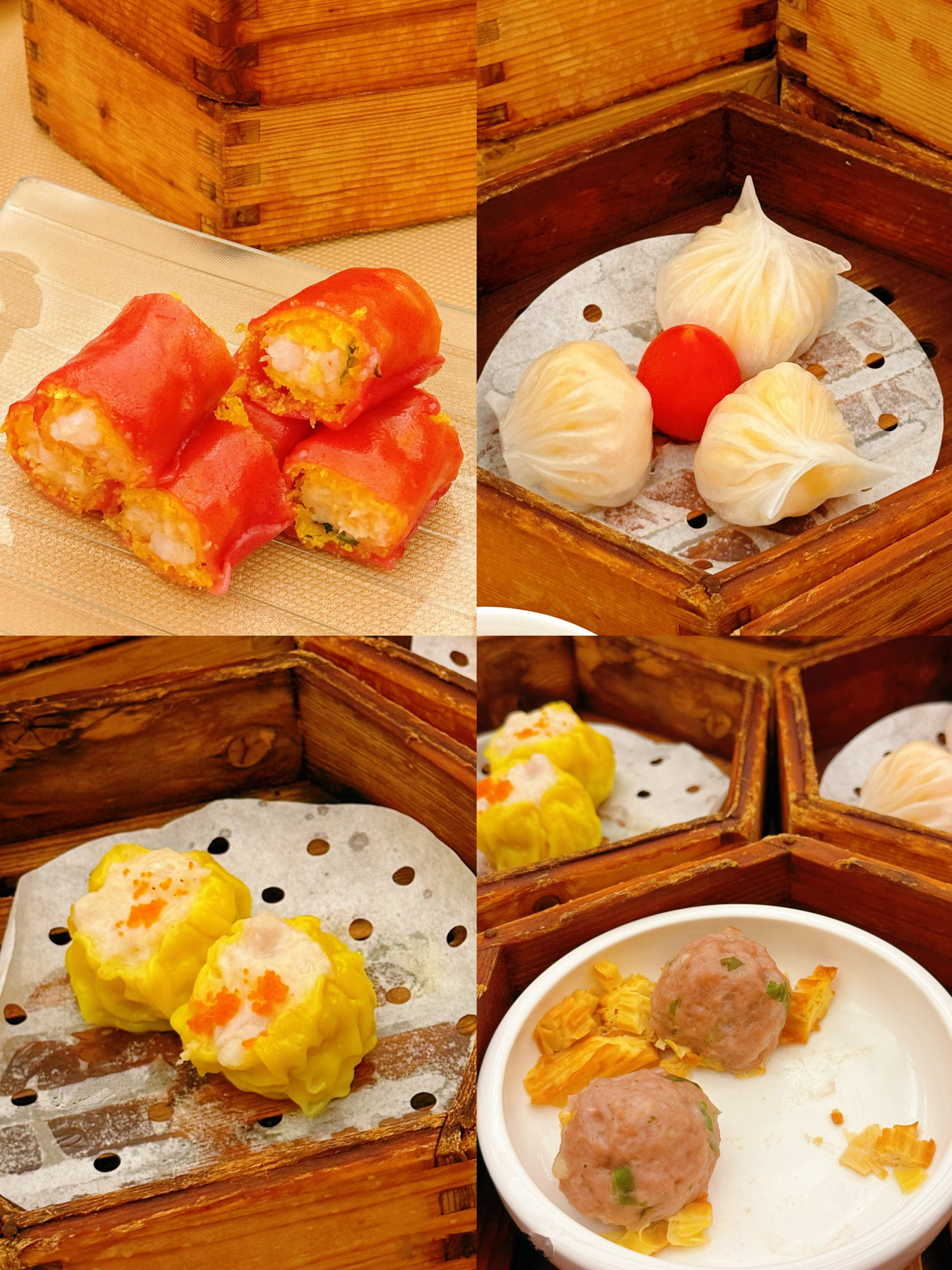 这是一篇迟来粉丝的催更帖！！哈尔滨香格里拉酒店广式茶点自助终于吃上了！广式茶点自