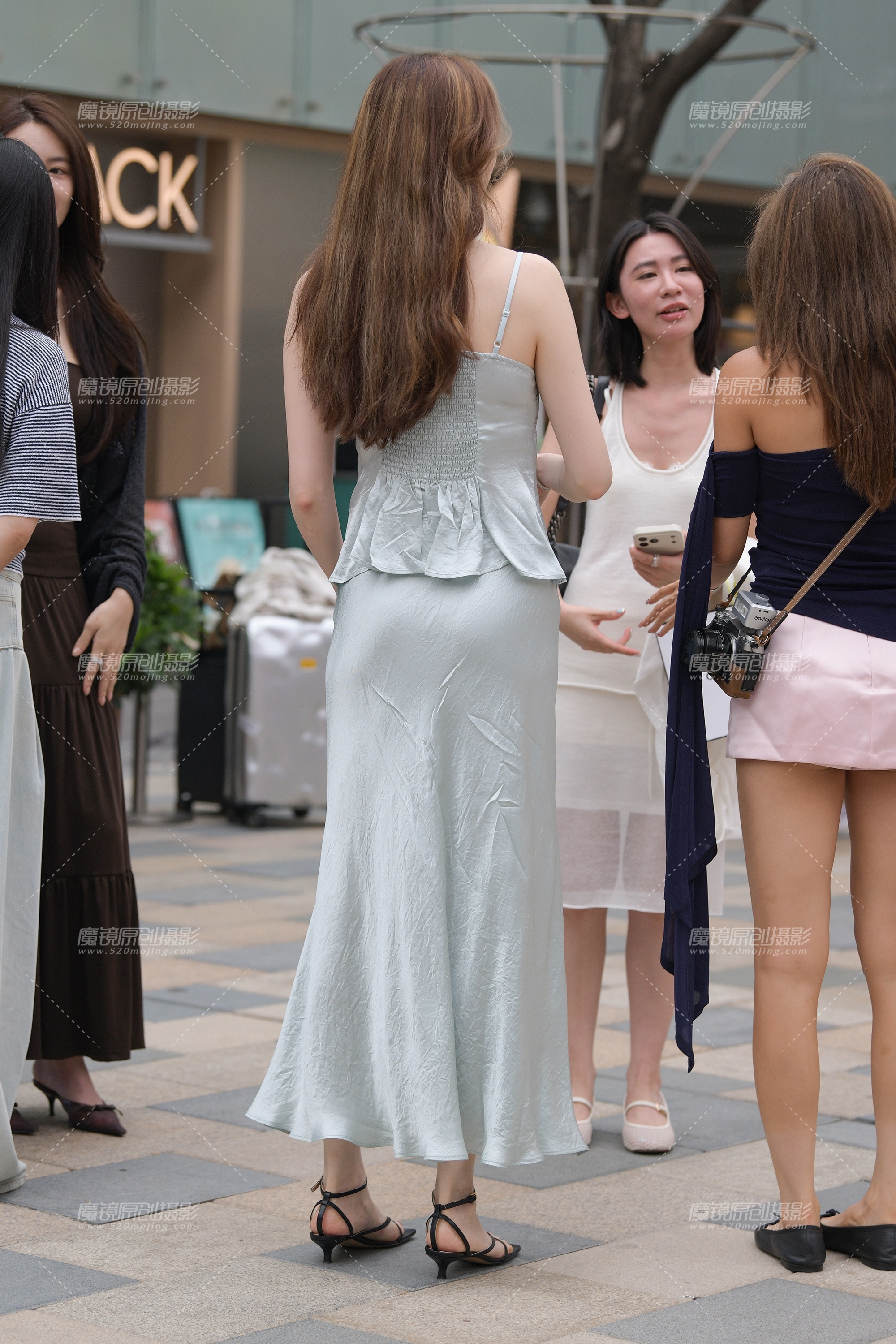 长裙也美 
