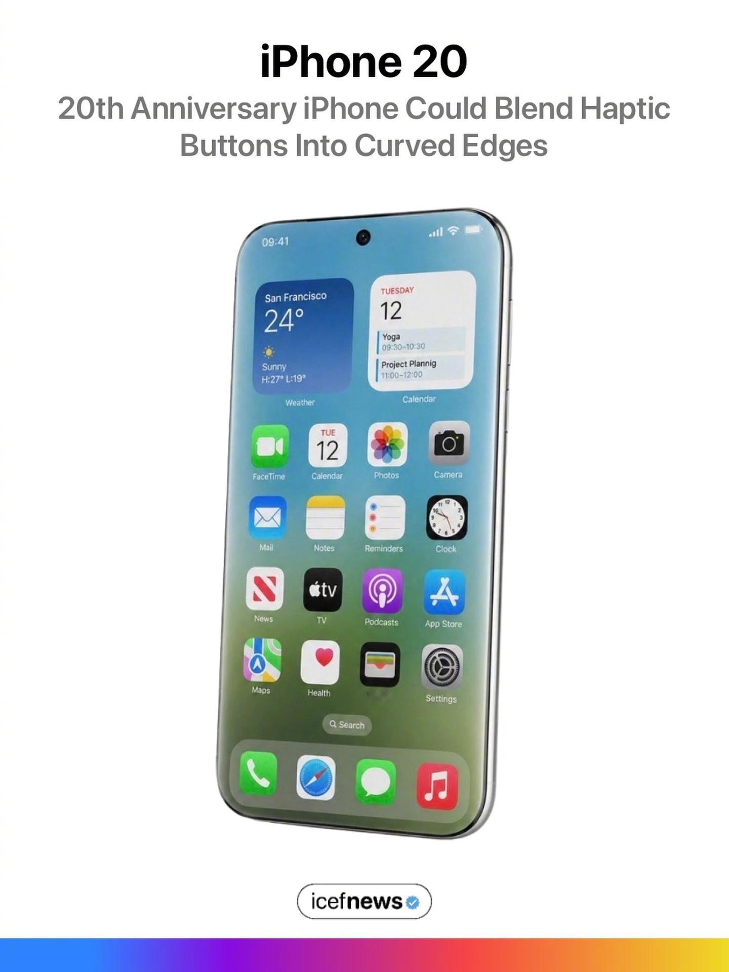 iphone20这个样子，你们觉得可能性大吗？