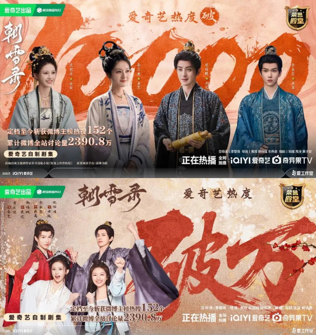 我们做到了!破万了!
