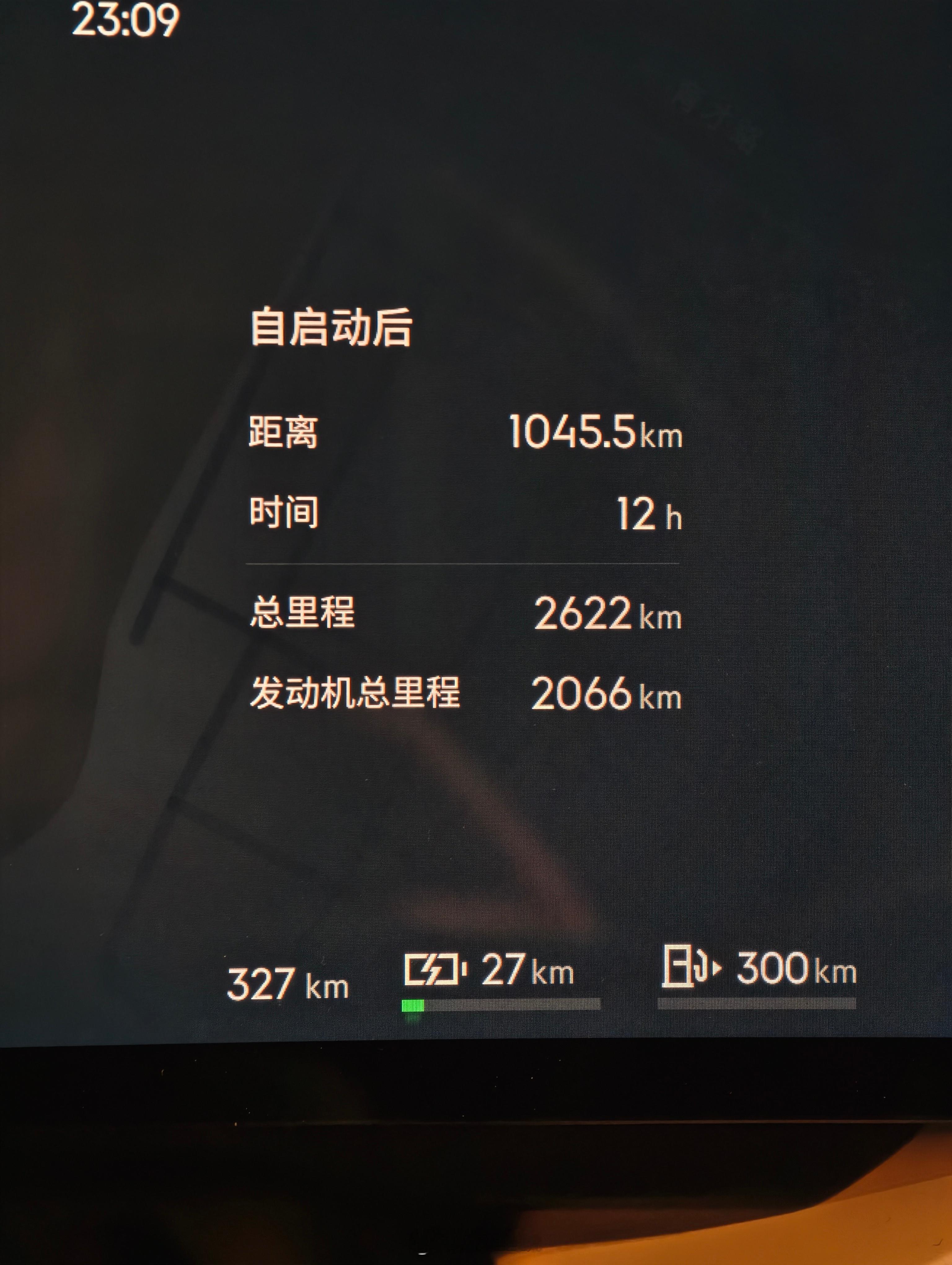 开了12小时，到家了腰还是得好  ​​​