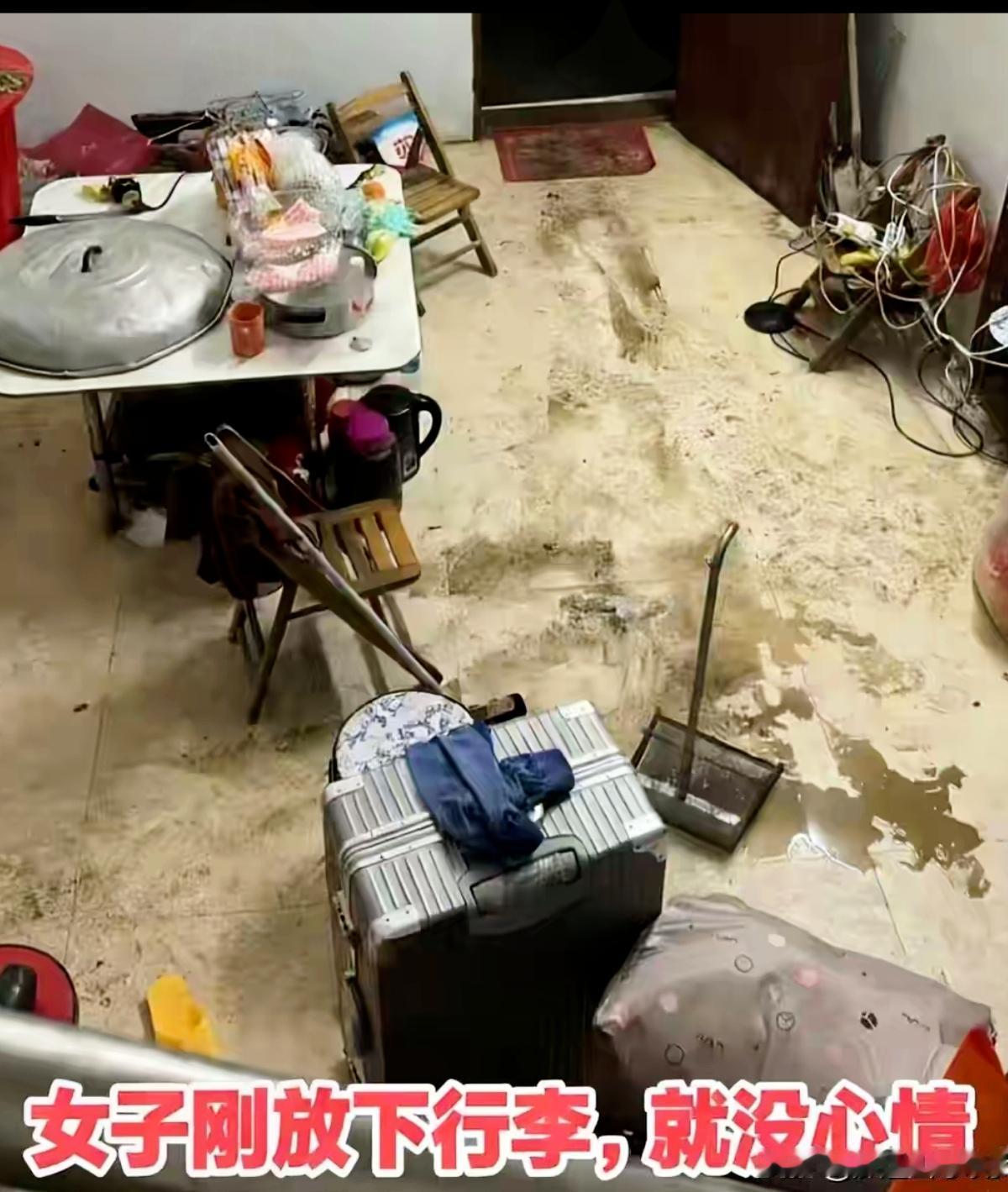 回家秒变保洁员？这届打工人的年，谁懂啊！
 
广西女子千里迢迢回家过年，推门就被