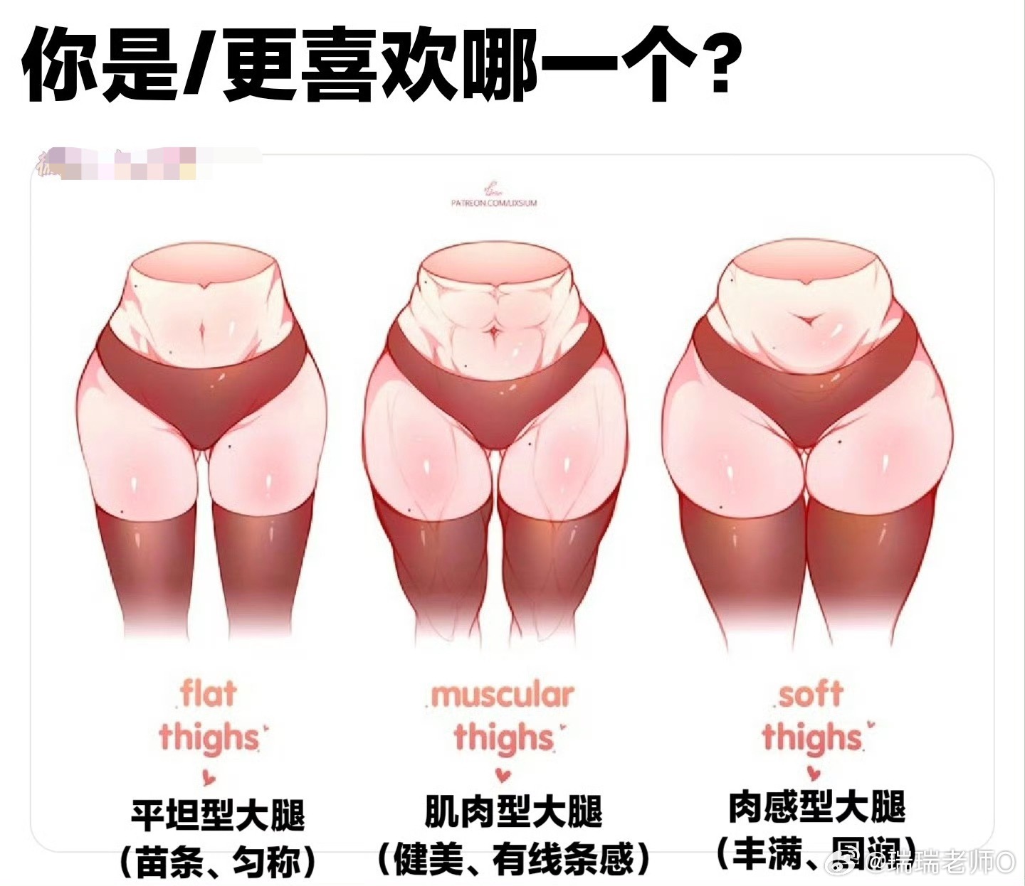 宝贝们猜猜我是哪一个？你们更喜欢哪一个呢～ 