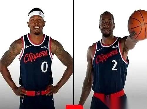 好家伙，我直接好家伙。
人还没凑齐几天呢，小卡脚踝一崴，比尔背靠背又不让打，得，