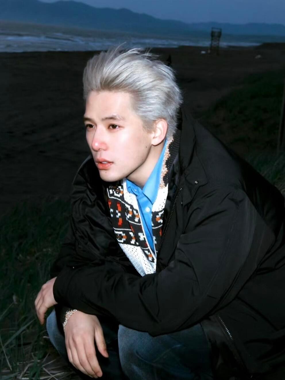 老王哥的审美我爱了❤️💙 