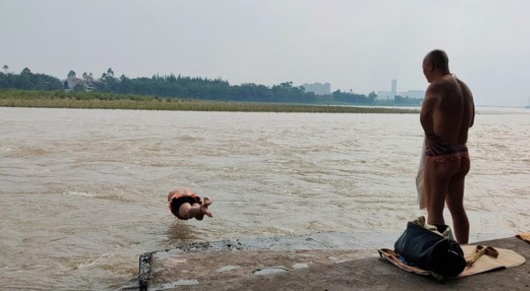 万物皆有灵！洪水之中，狗妈妈冒死逆流救崽看哭众人
 
暴雨突袭村庄，汹涌洪水肆虐