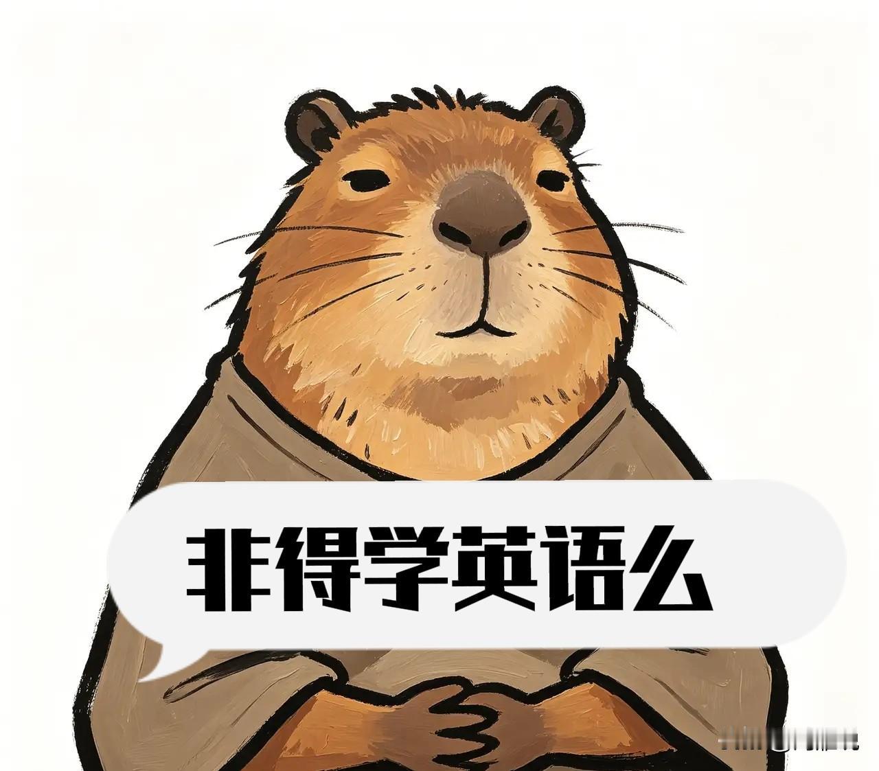 争论核心不在学不学英语，是英语在中小学的权重问题。
        我家孩子小时