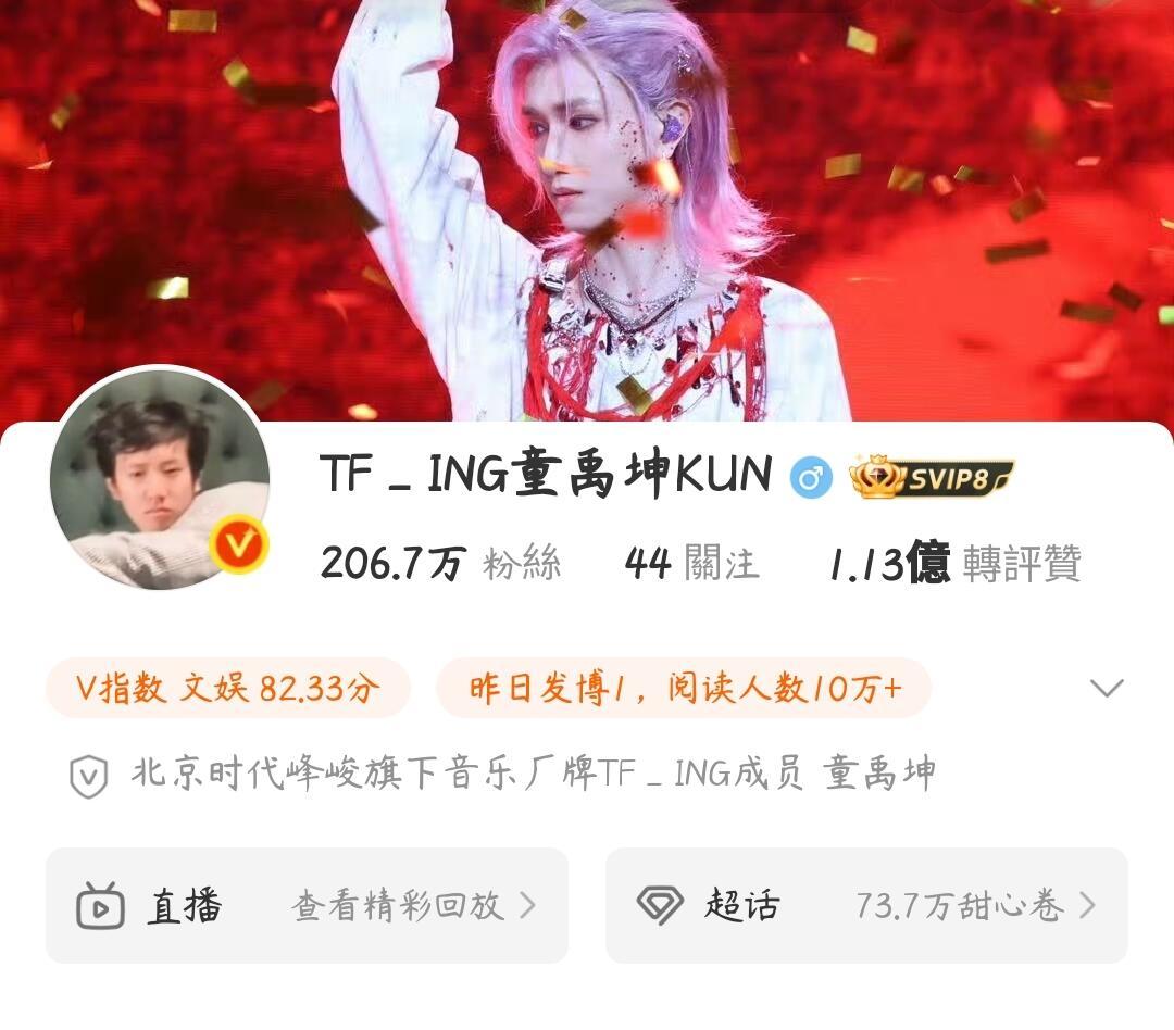 TFING全员换头像了TFING全员换头像了！猜猜都是谁指定的头像呢？童禹坤｜邓