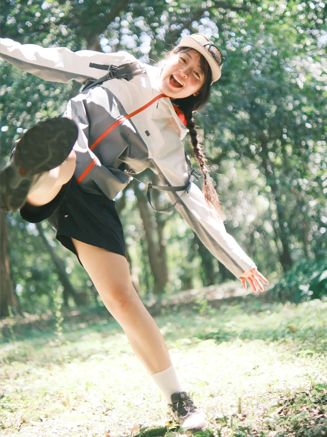 你一定是很容易感到快乐的人吧！