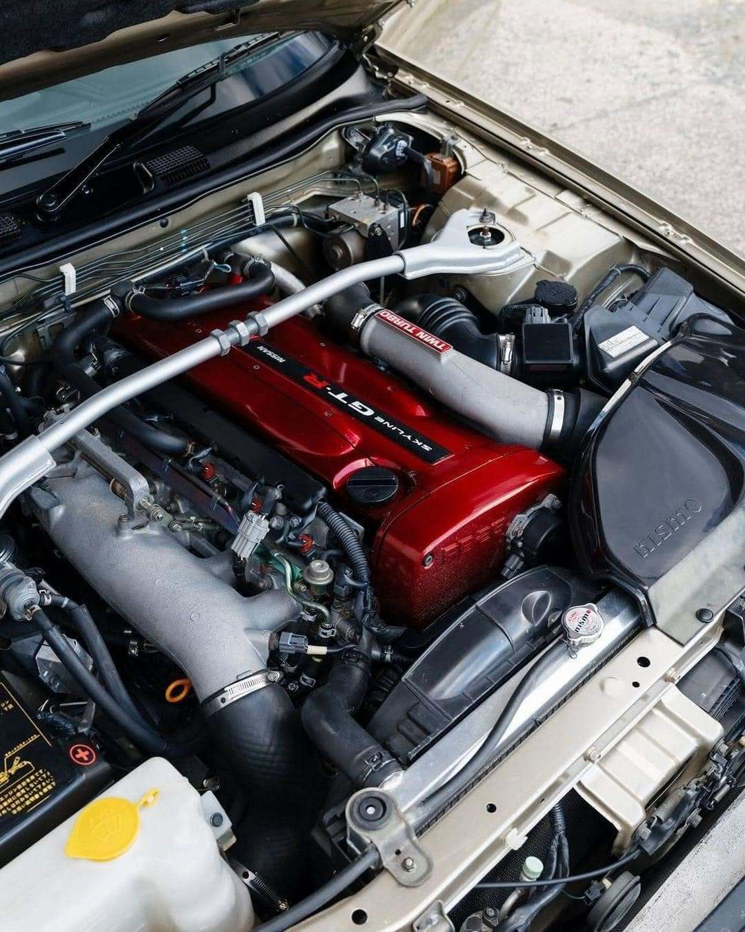 sscs图集每日一战神 - Nissan Skyline GT-R BNR34 