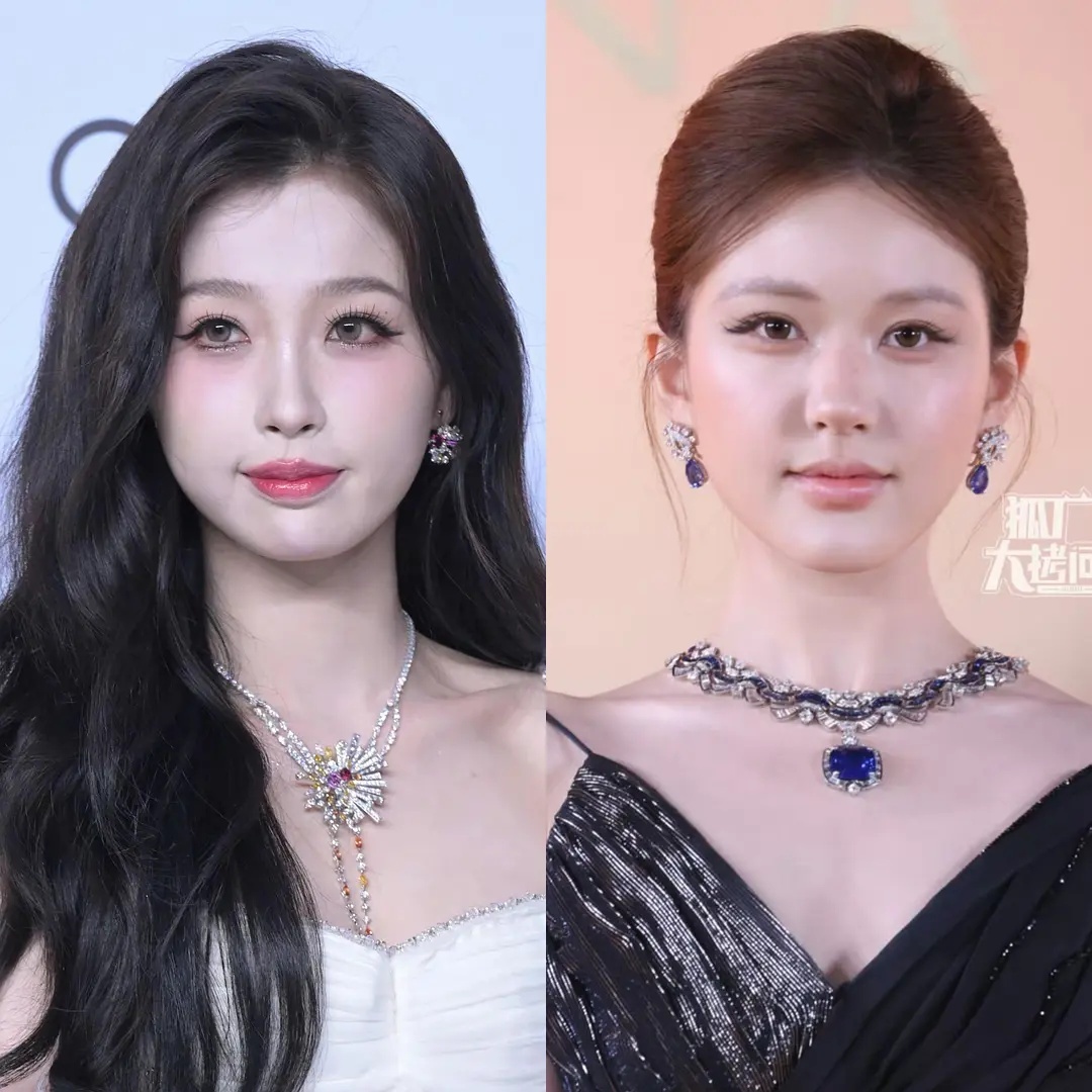 怎么虞书欣和赵露思都这么喜欢执着于网红妆？ ​​​