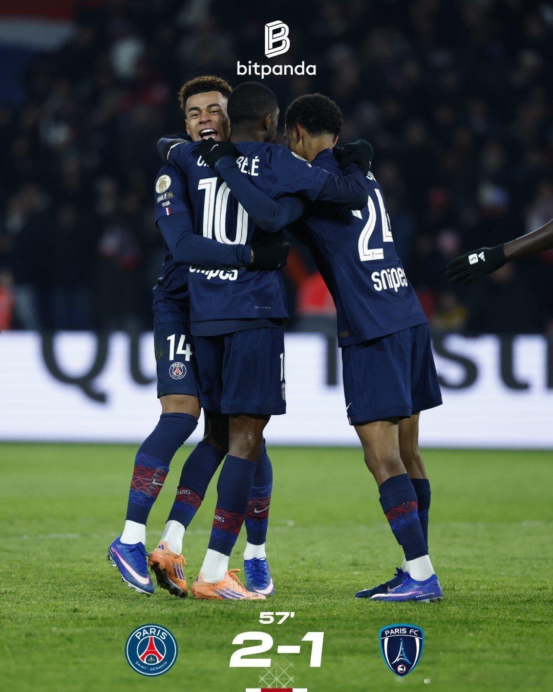 ❤️💙 ❤️💙  cr：巴黎圣日耳曼 