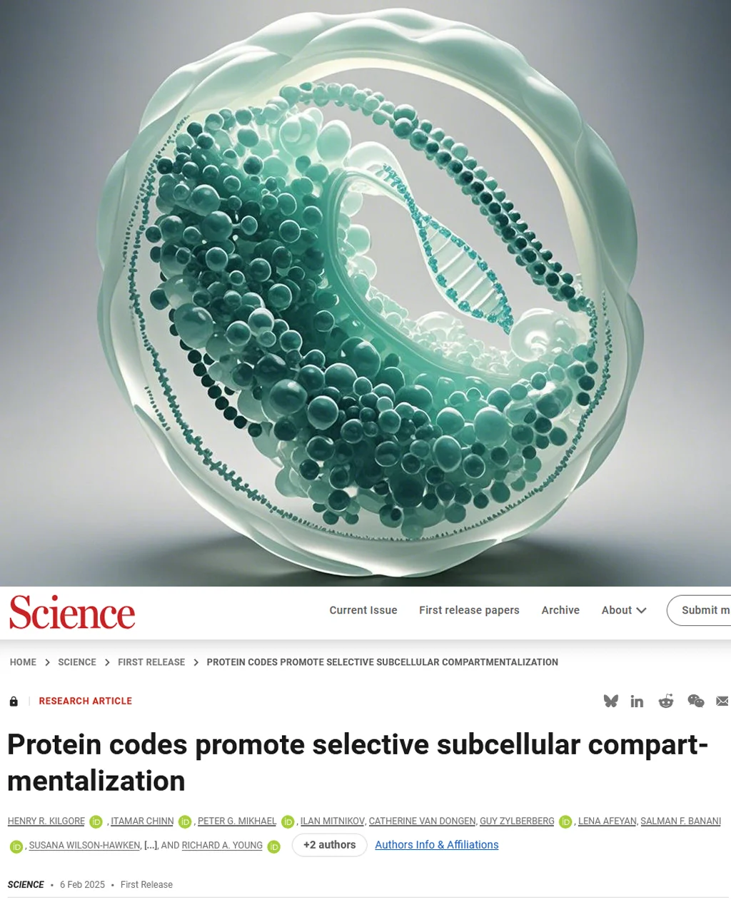 Science重磅-蛋白序列新密码改写教科书