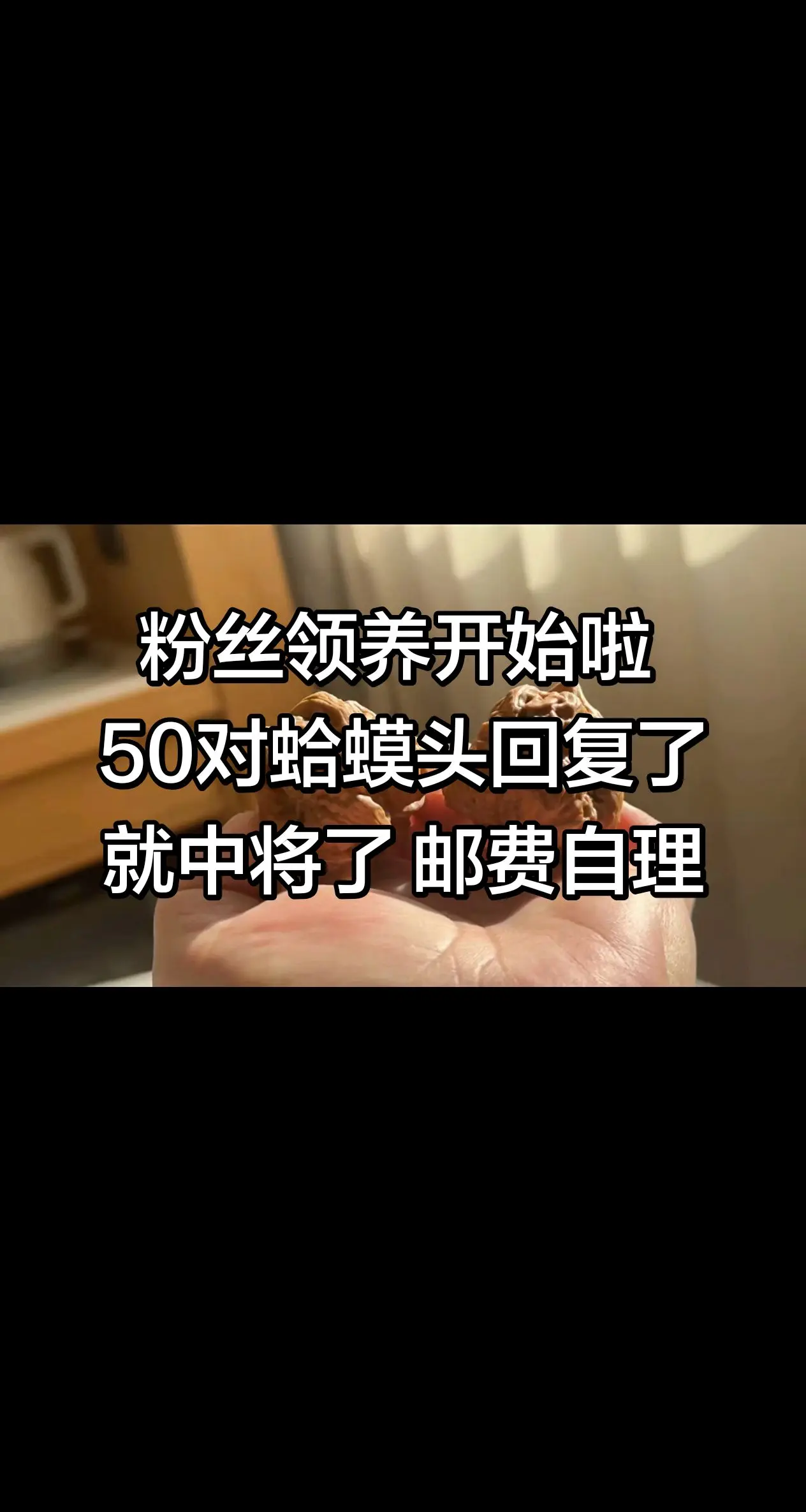 领养蛤蟆头。