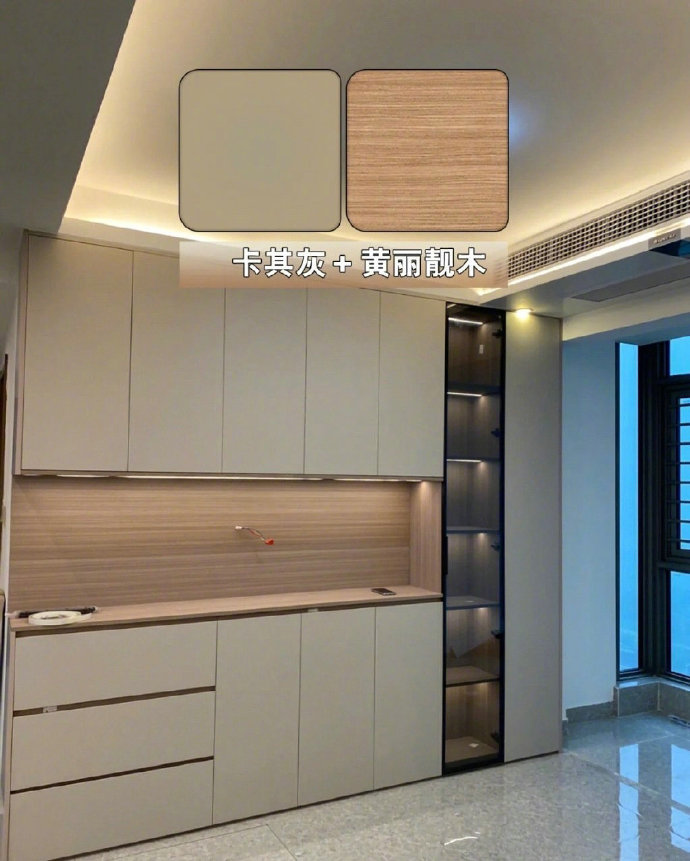 餐边柜配色参考·百搭不翻车 ​​​
