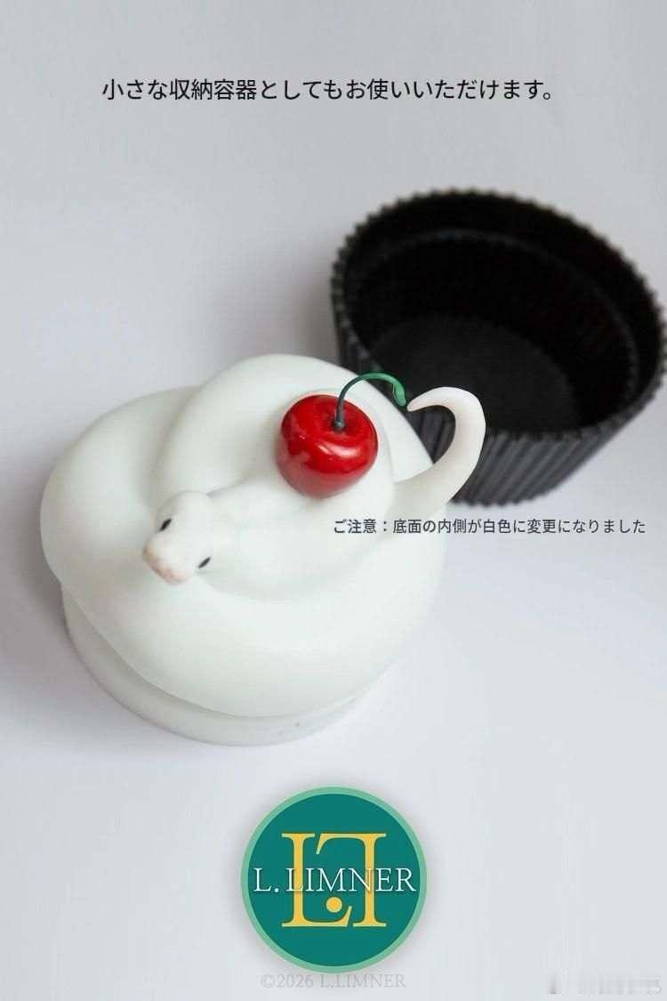 【 小蛇纸杯蛋糕 】可爱到舍不得吃🩷🐍🍒 ​​​