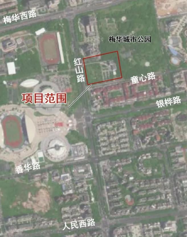 明天上午10点，珠海土拍“神仙打架”现场要来了！

这块靓地就在体育中心旁边，这