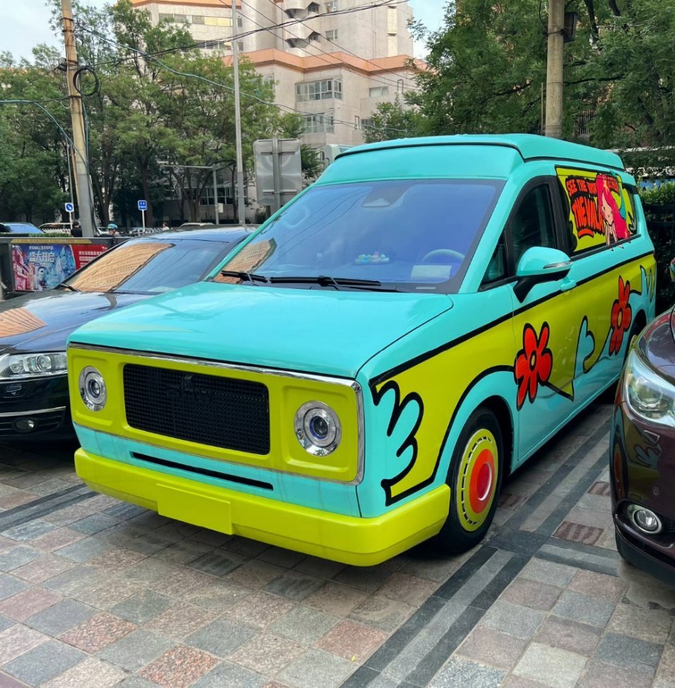 全靠样子撑场面，看不得细节有点我与汽车的日常  ​​​