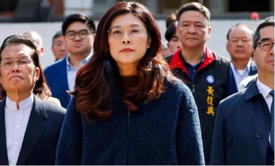 松山机场涌进大批抗议者闹事，近百警力出动维安！很多人以为台独势力声势浩大。错了！