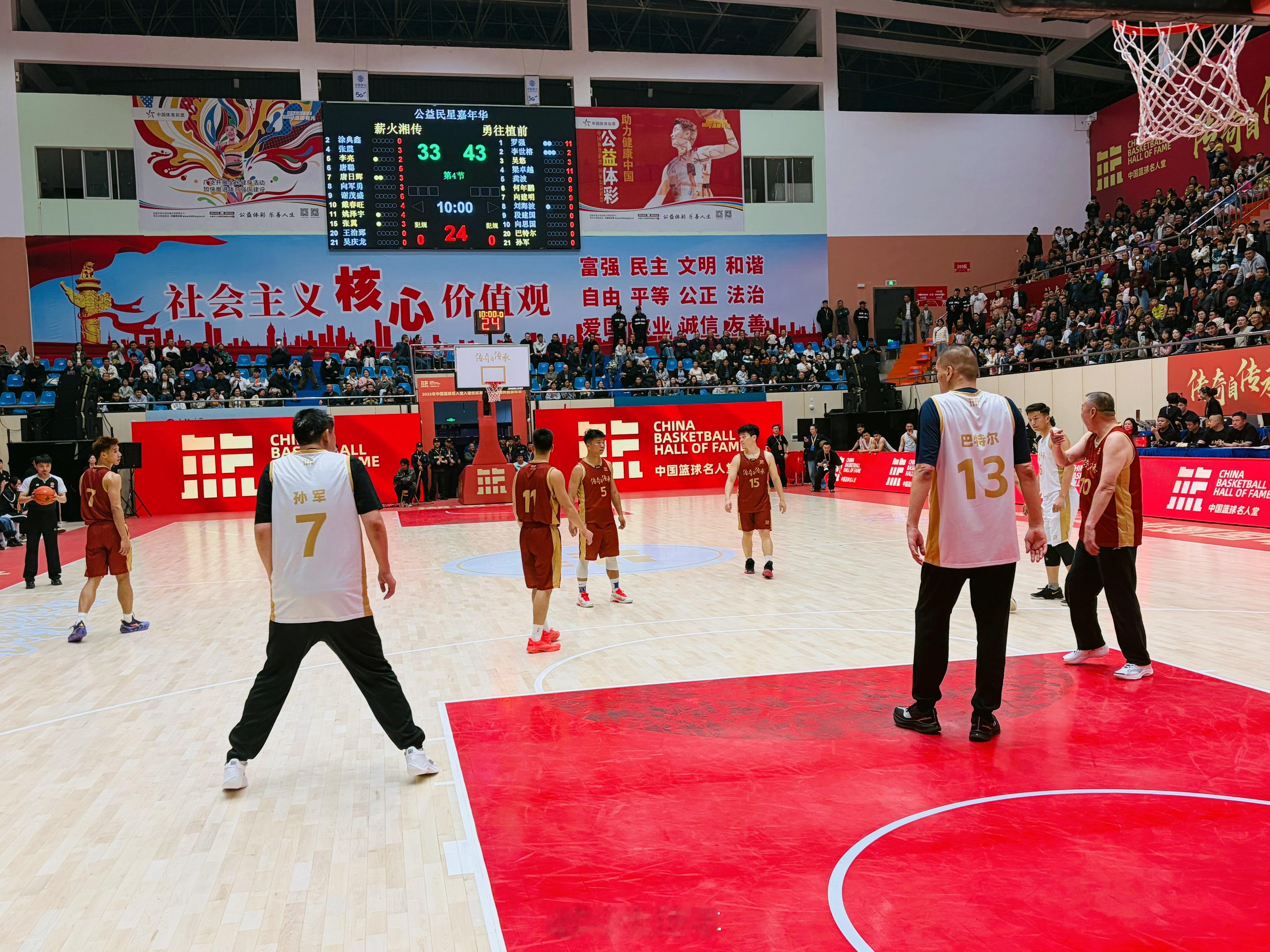 巴特尔+孙军+吴庆龙，爱看，多打！2025中国篮球名人堂2025中国篮球名人堂入