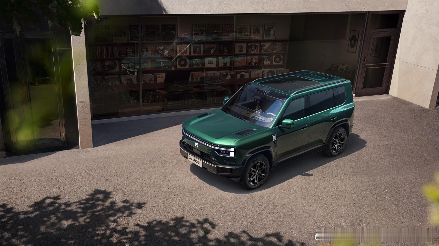 【“真越野”也来卷“方盒子”了，猛士X700预售24.98万起】以前主要是城市S