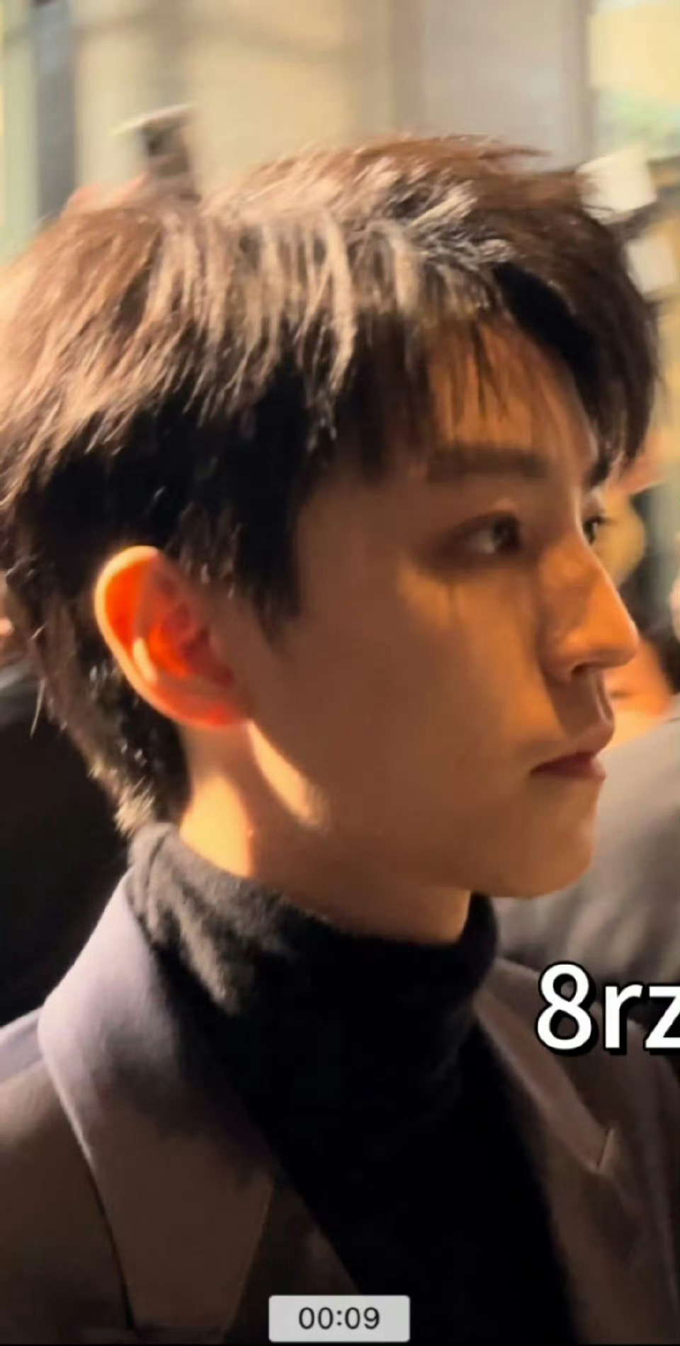 三字真是从小帅到大的典型 