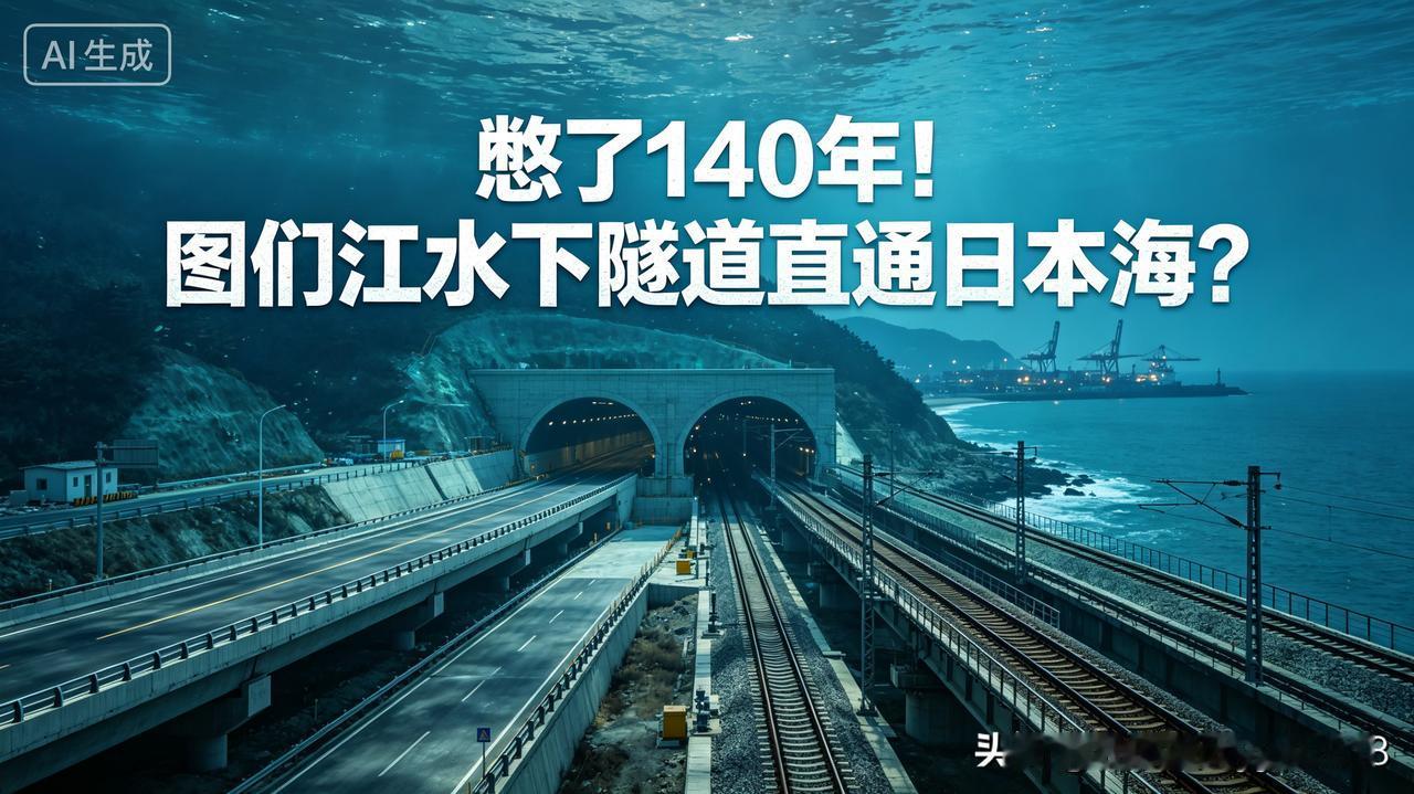 谁能想到，东北离日本海就差短短一段距离，却被地理条件限制了上百年！图们江水流平缓