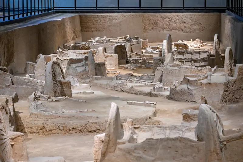 山西沁水八里坪遗址有大发现！今年考古发掘取得重大突破，在中壕沟内发现约4300年