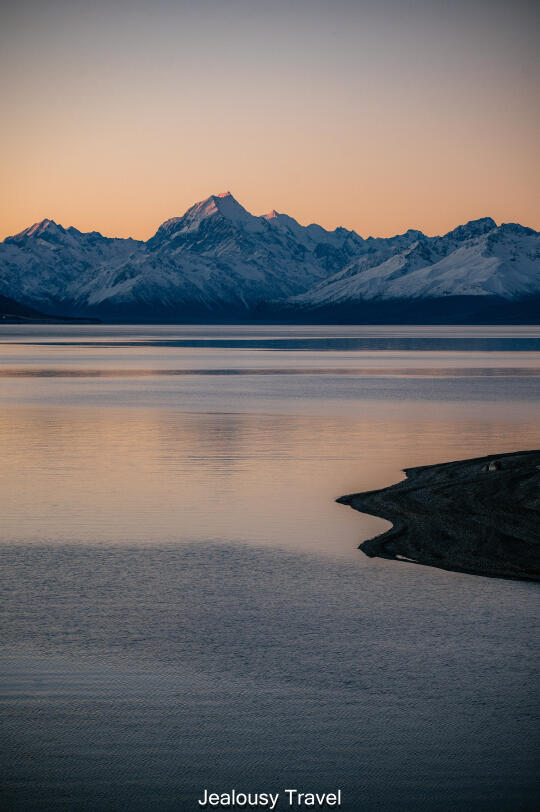 库克雪山的白天与傍晚