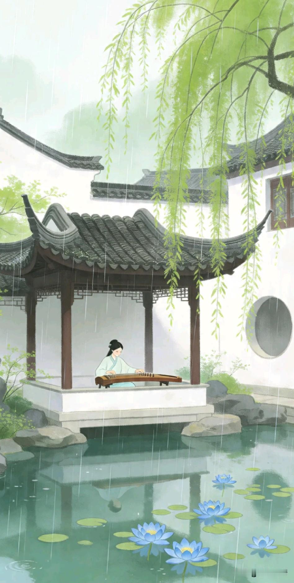 《释怀十境说》

一级闭口不言苦，二级逢烂懒回眸。
三级误解如风过，四级故人任去