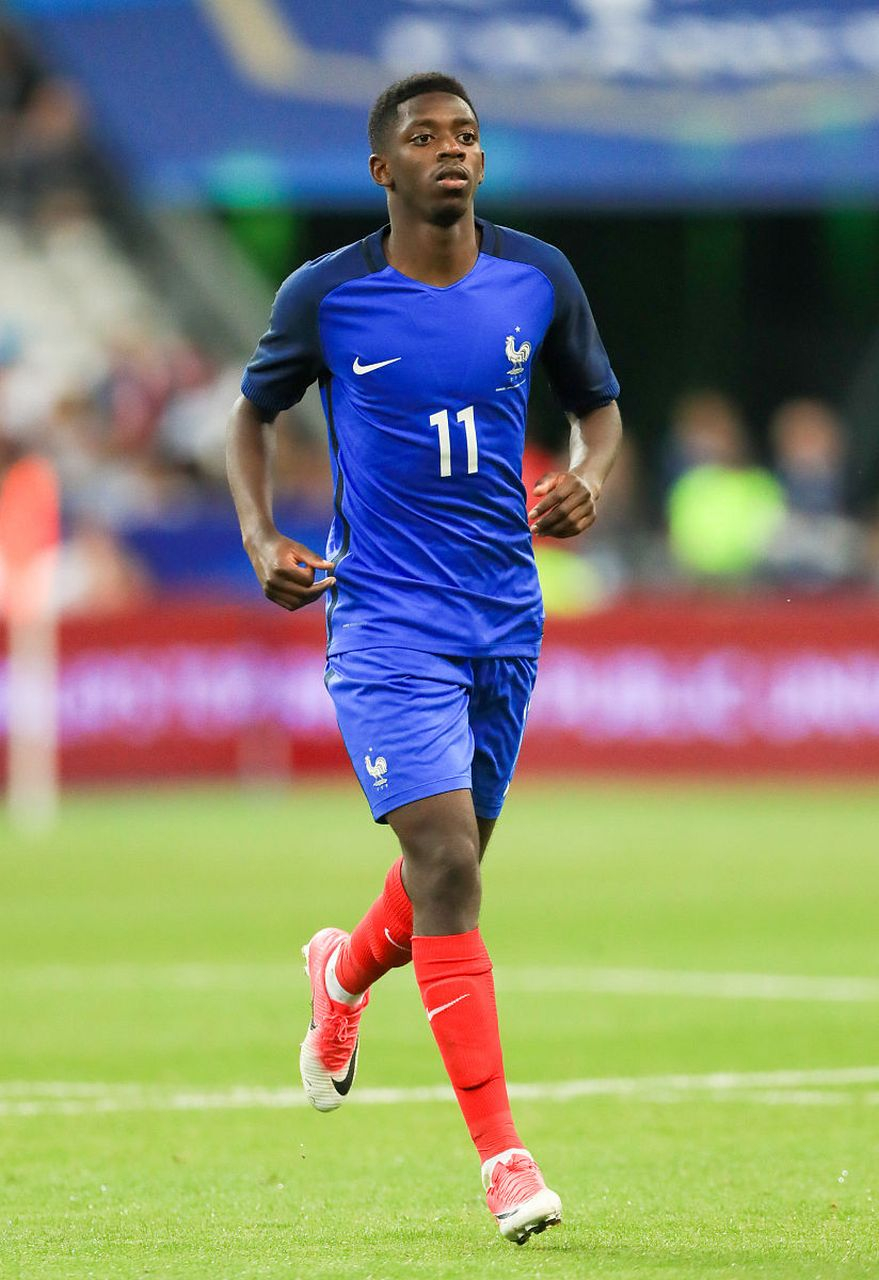 世界杯 世界杯夺冠热门法国队 登贝莱公开表示姆巴佩需要更多的参与防守 登贝莱这些