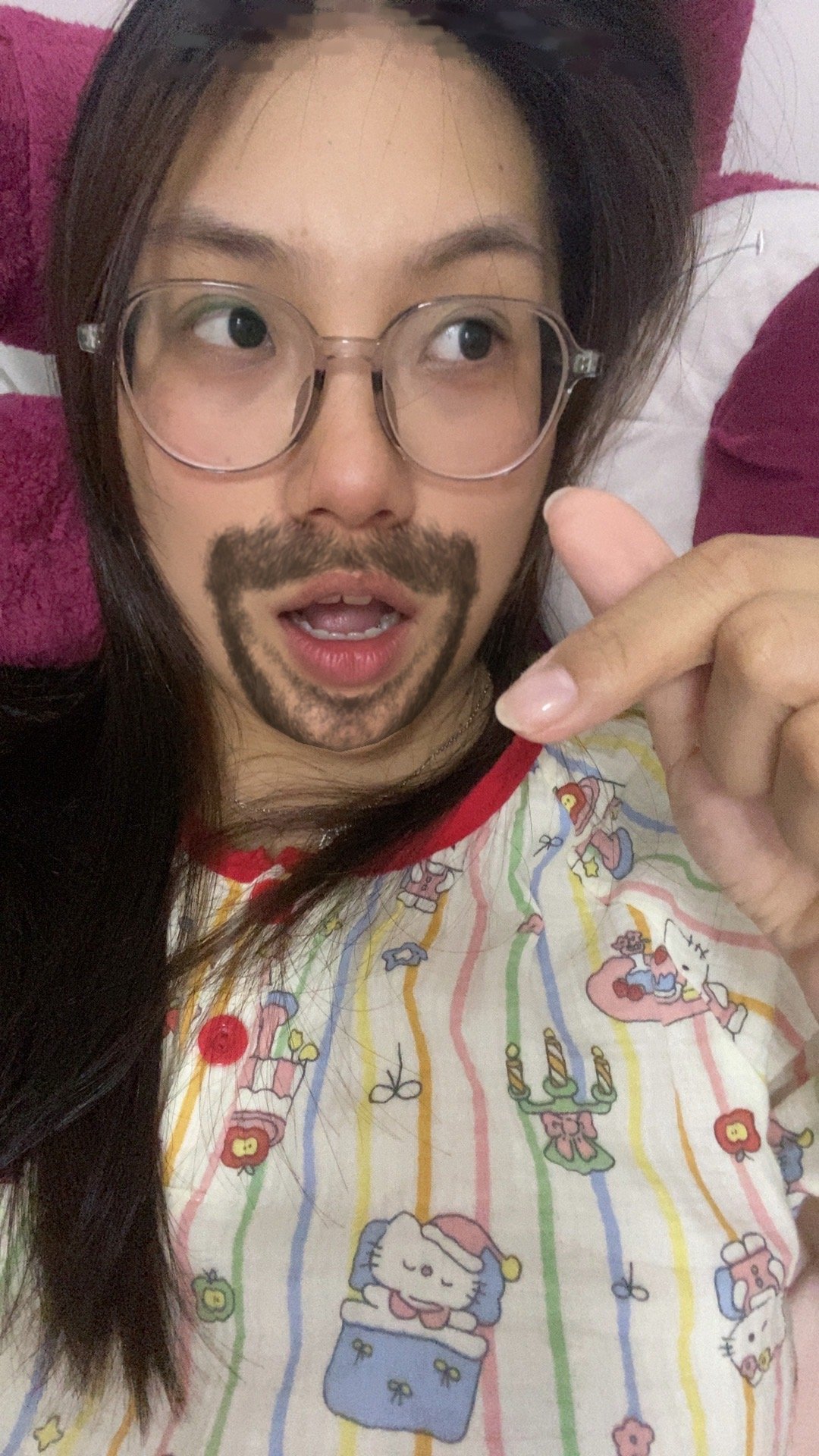 依旧洗完头清爽小美女一枚 