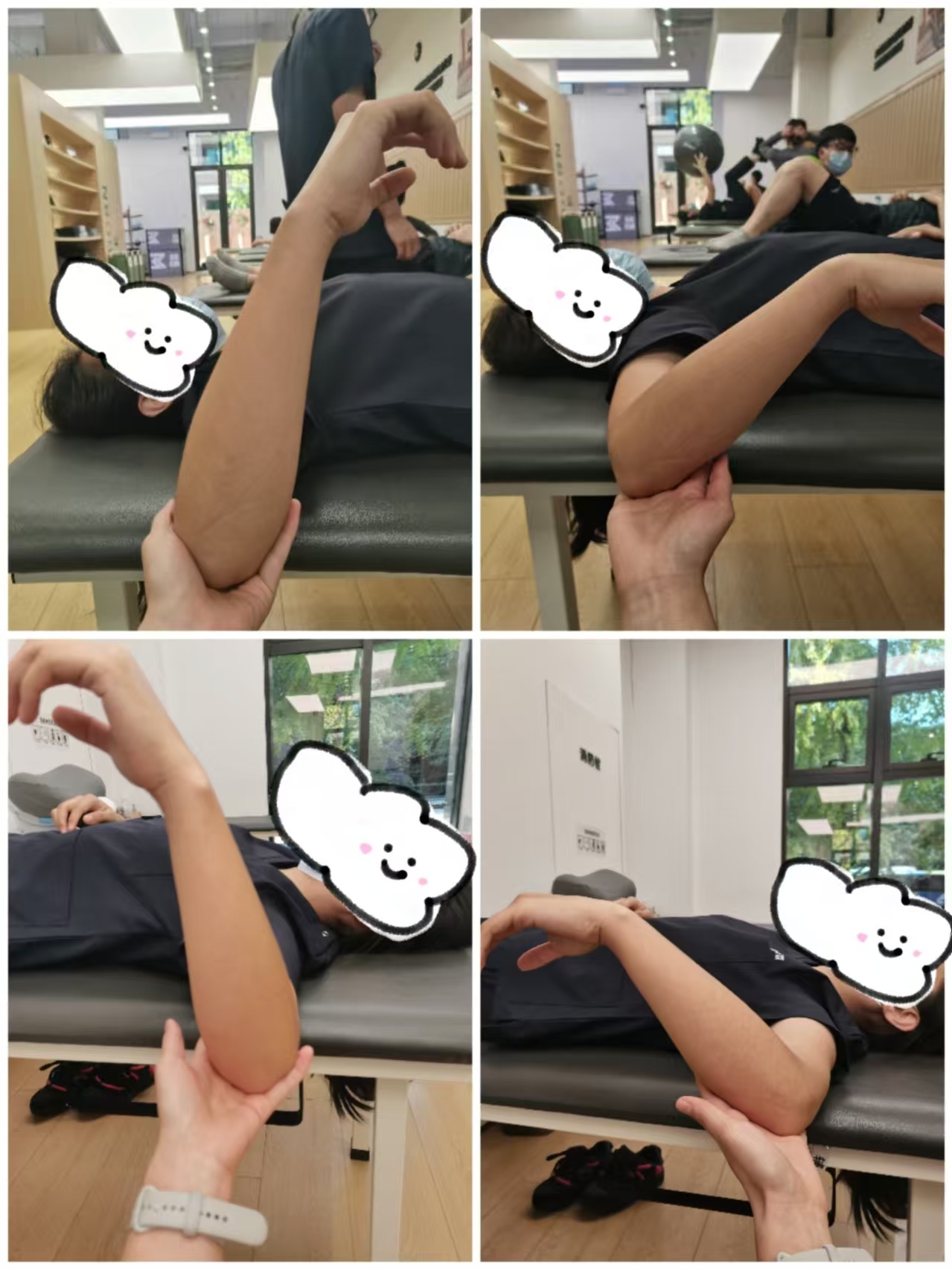 肩关节  肩关节内旋活动度，原来和胸廓有关[疑问]肩关节内旋，简单理解就是我们在